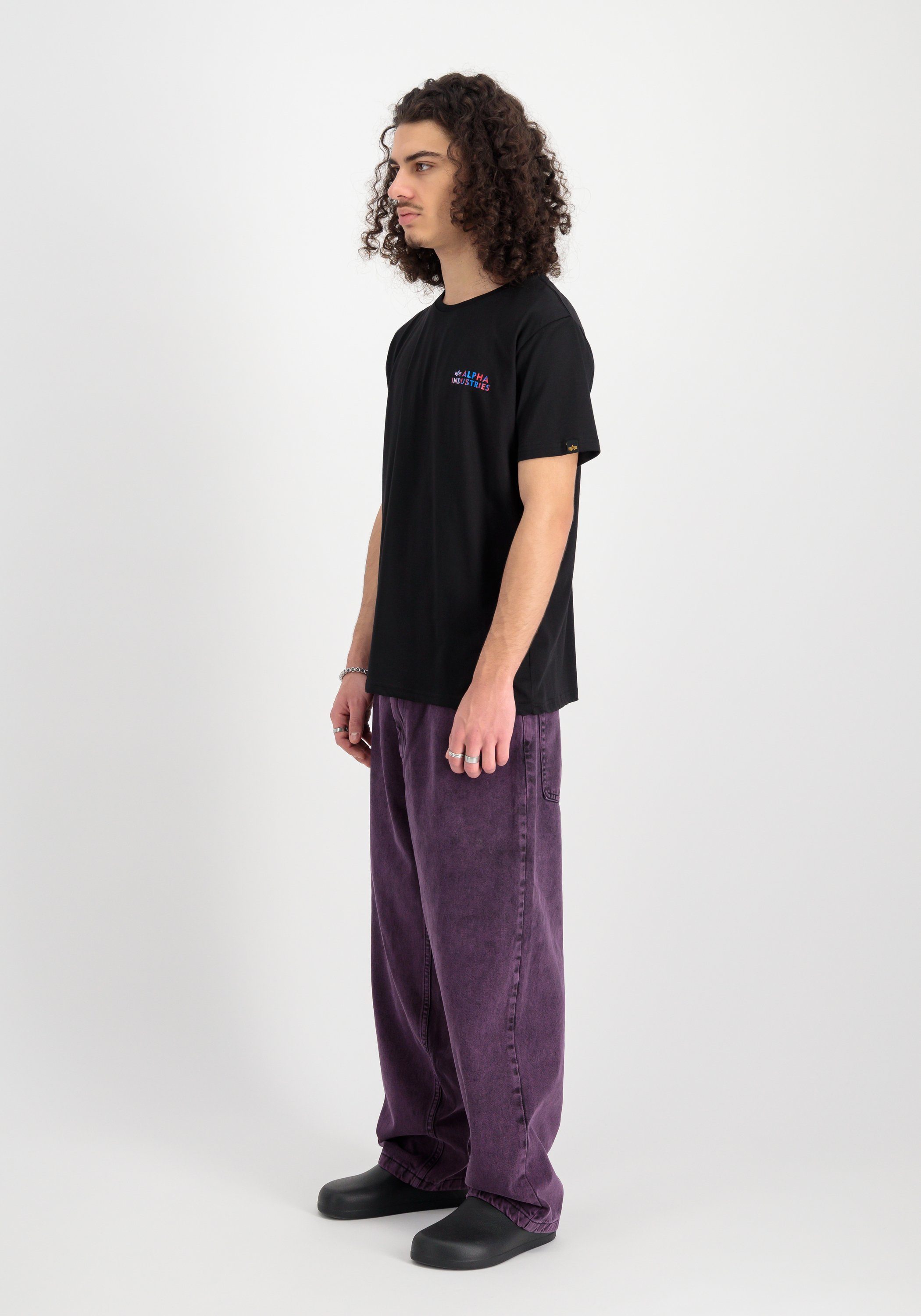 Alpha Industries T-shirt Holographic SL T-Shirt
