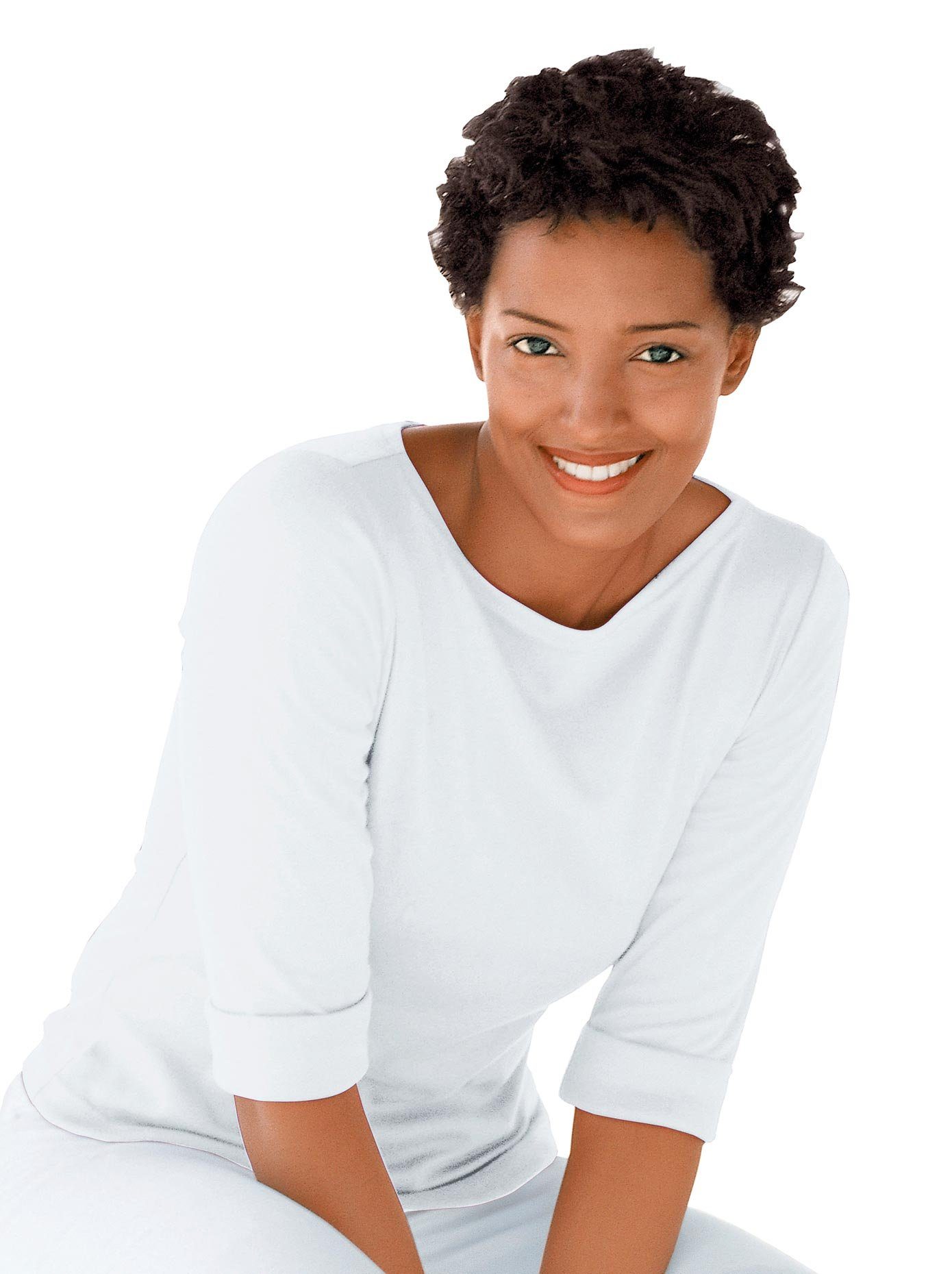 Classic Basics Shirt met ronde hals Shirt (1-delig)