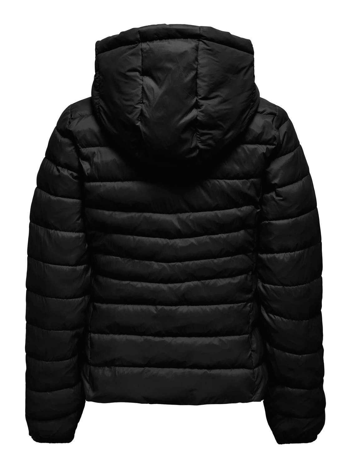 Only Gewatteerde jas ONLTAHOE CONTRAST HOOD JACKET CC OTW
