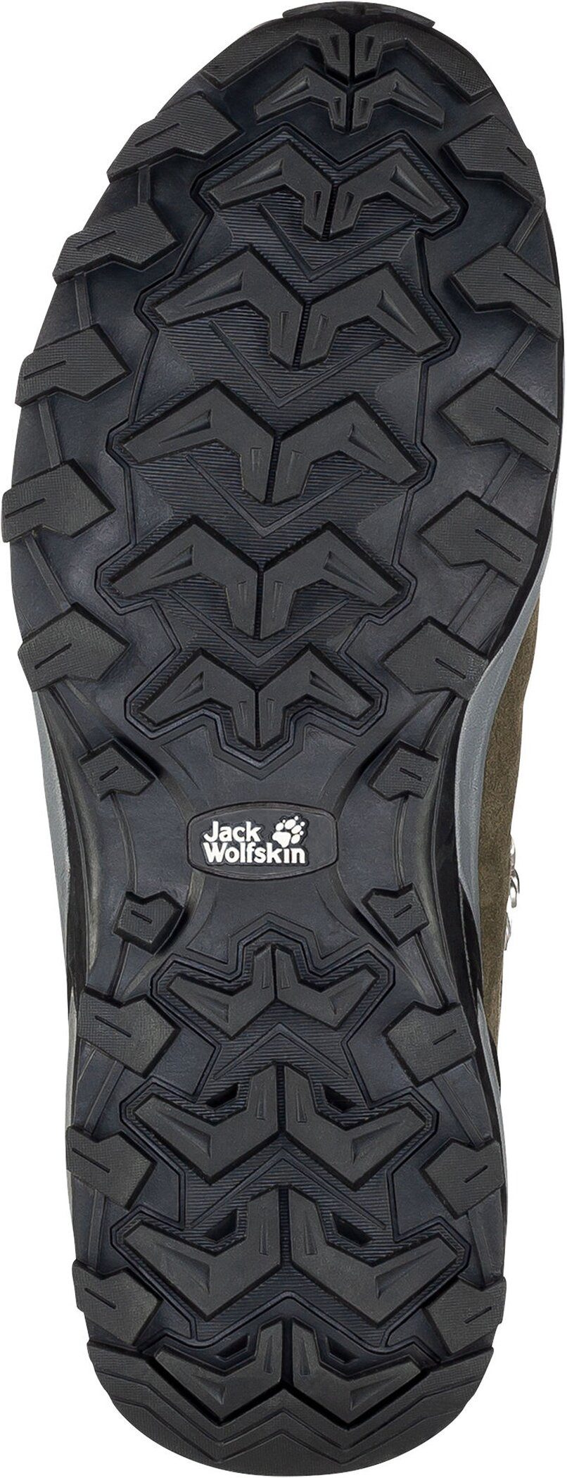 Jack Wolfskin Wandelschoenen REFUGIO TEXAPORE MID M
