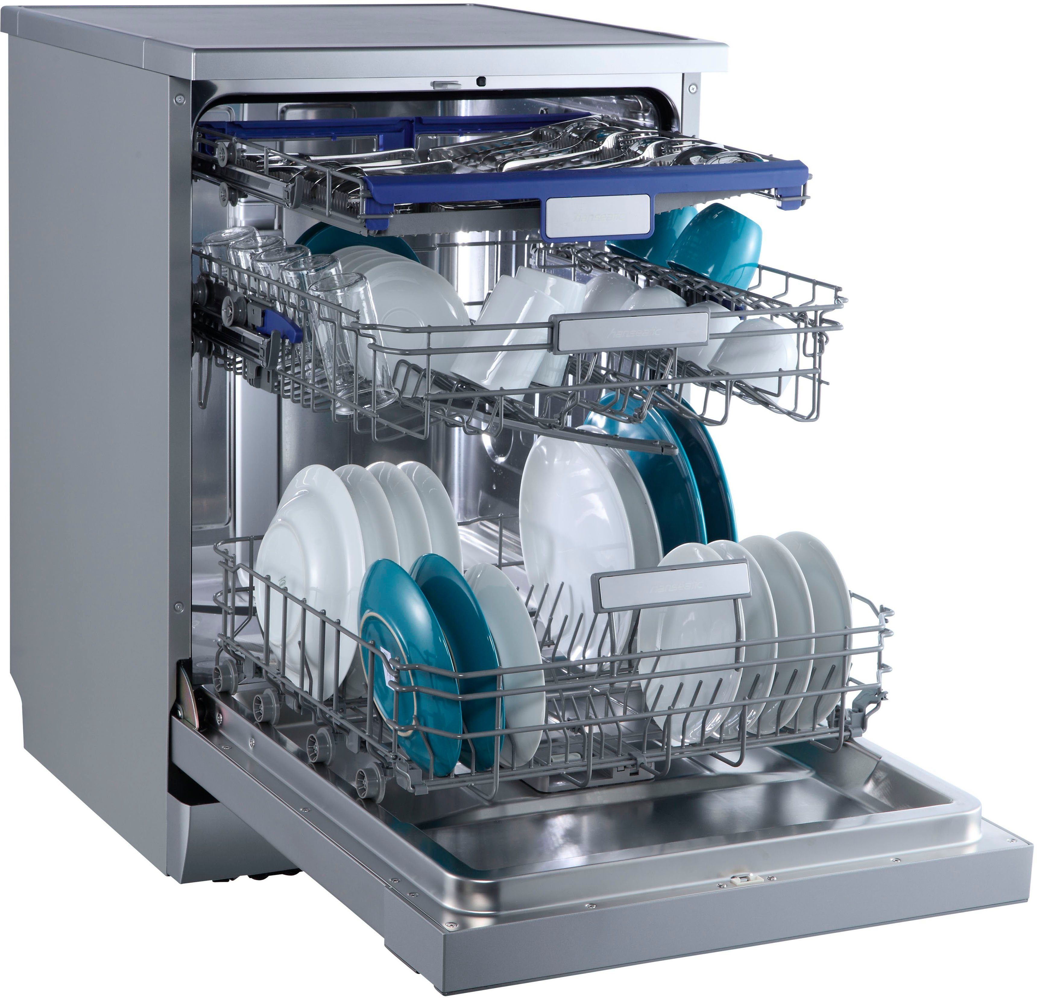 Hanseatic Vaatwasser HG6085B14U7635ES