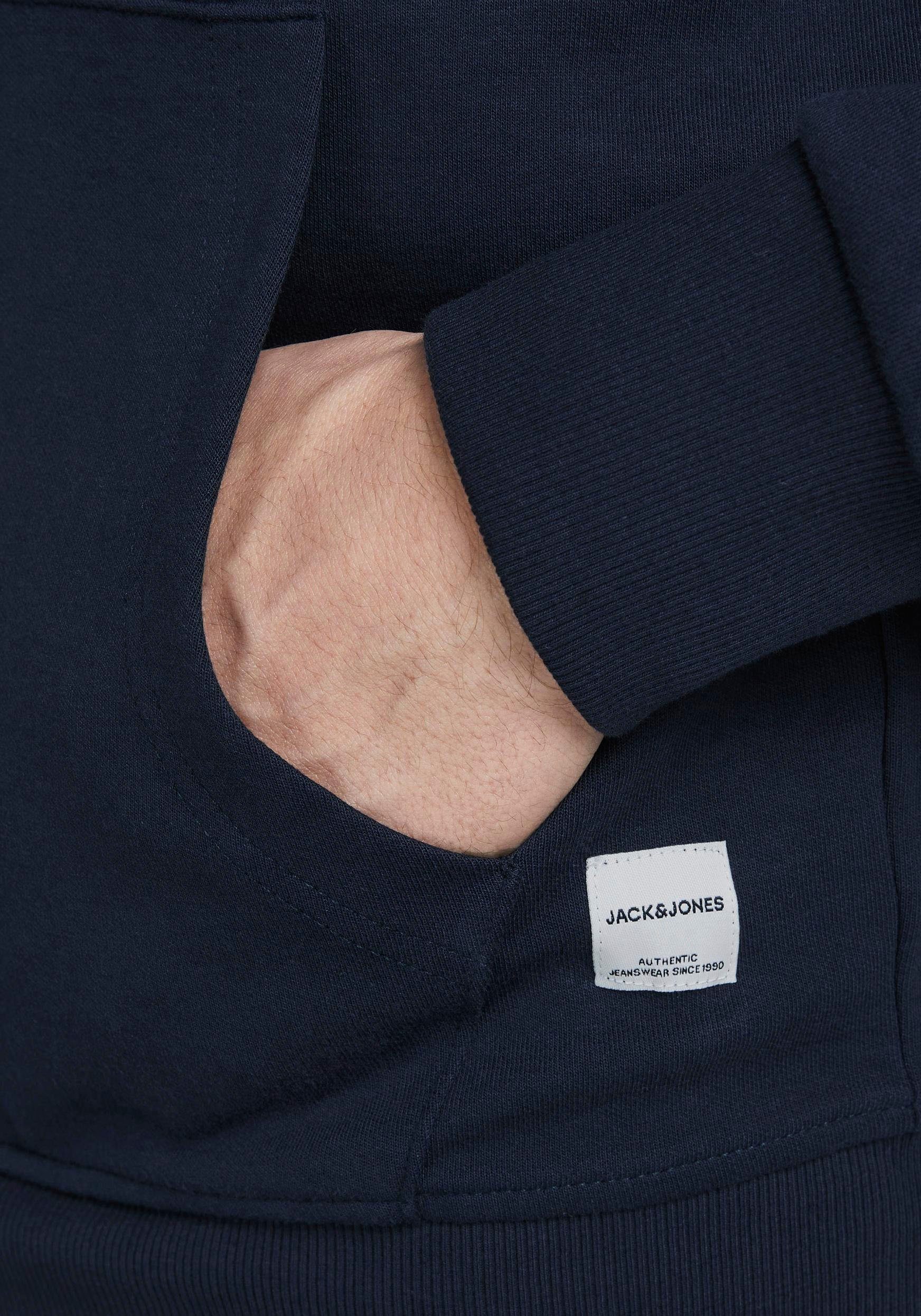 Jack & Jones Capuchonsweatvest BASIC SWEAT ZIP HOOD