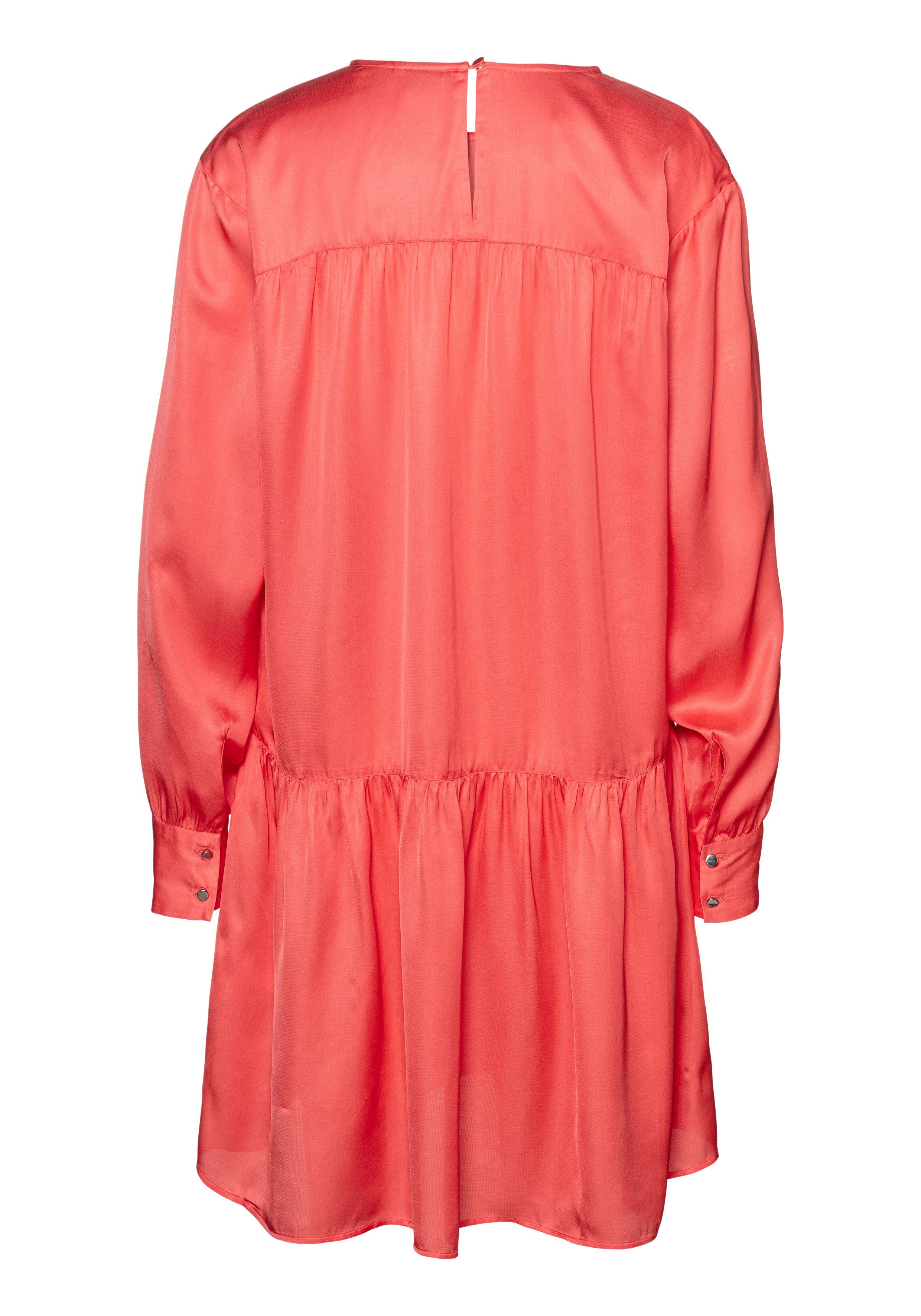 Boss Orange Blousejurk Diveno Premium Damesmode met aangerimpelde details
