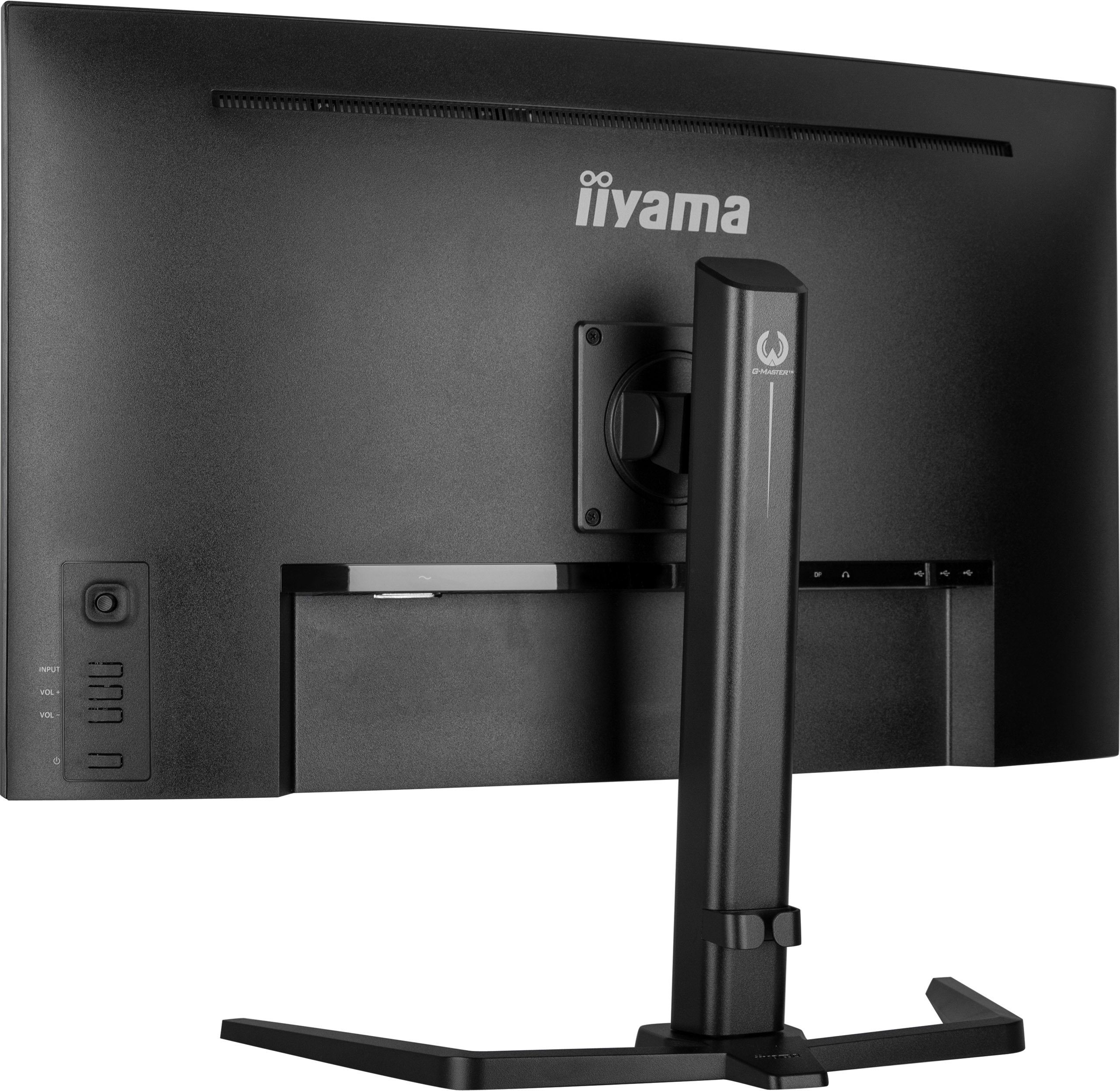 Iiyama Curved-gaming-ledscherm GCB3280QSU-B1, 80 cm / 32", WQHD