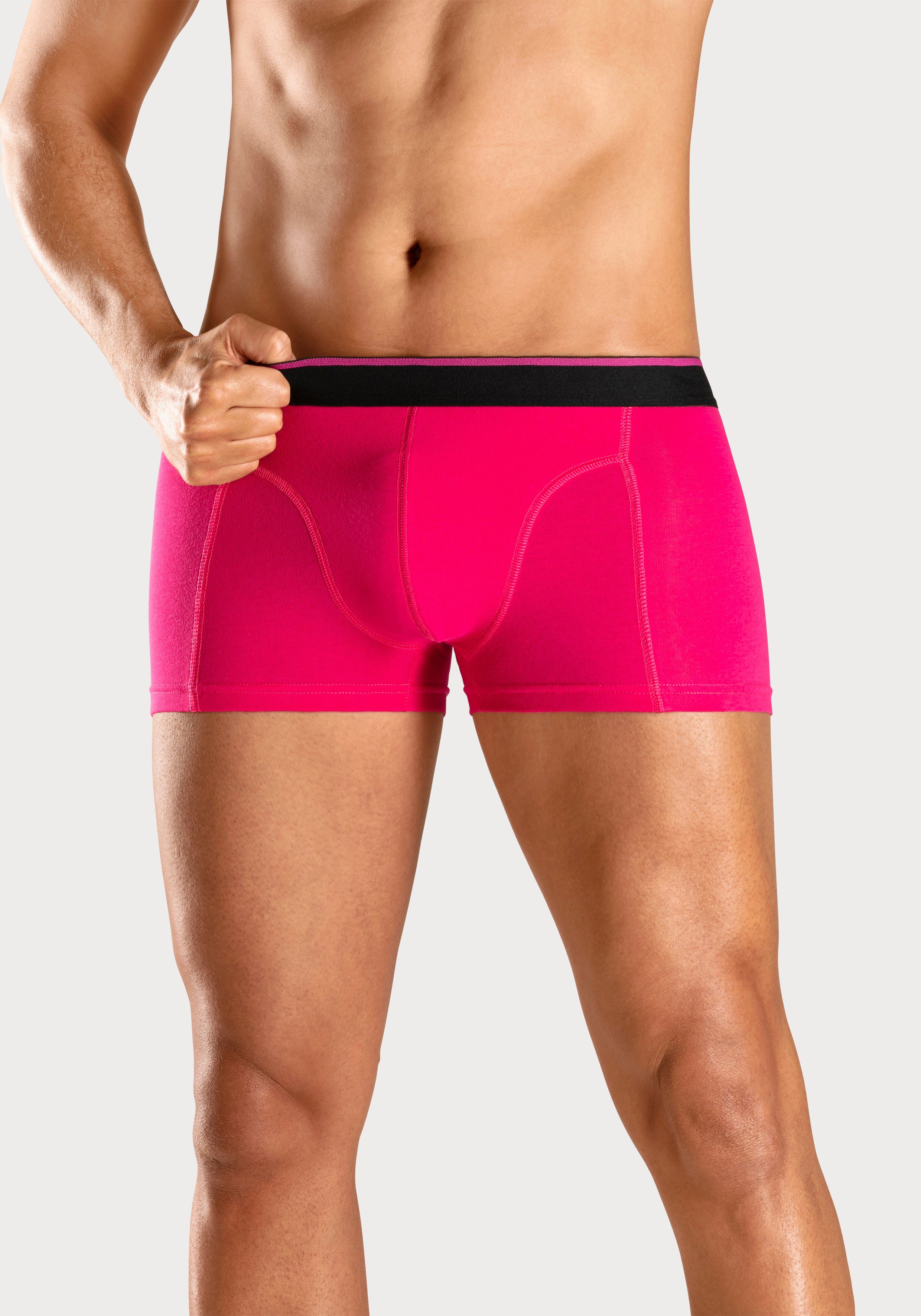 AUTHENTIC LE JOGGER Boxershort voor heren (set 5 stuks)