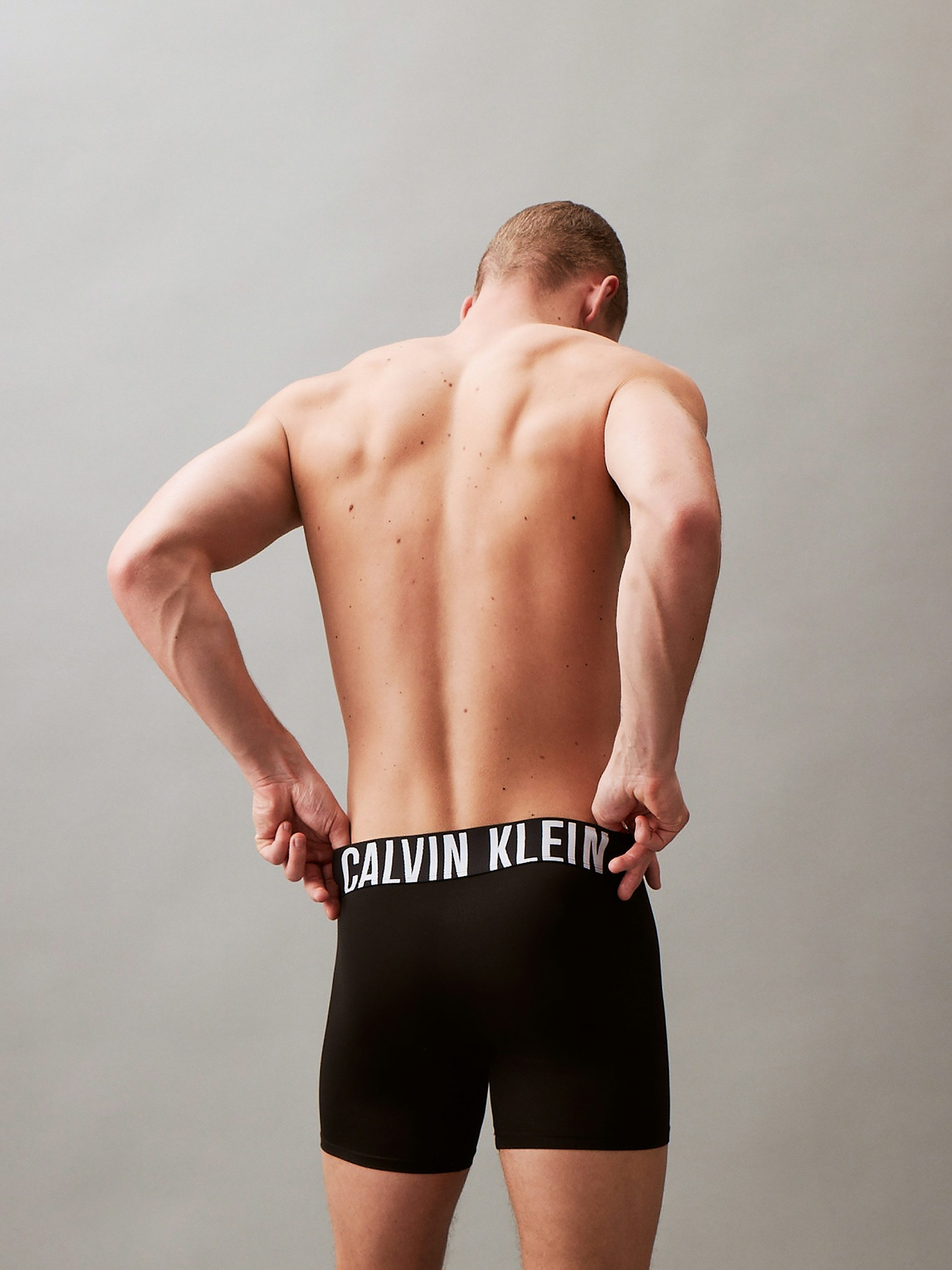 Calvin Klein Boxershort BOXER BRIEF 3PK met logo-stretchband (3 stuks)