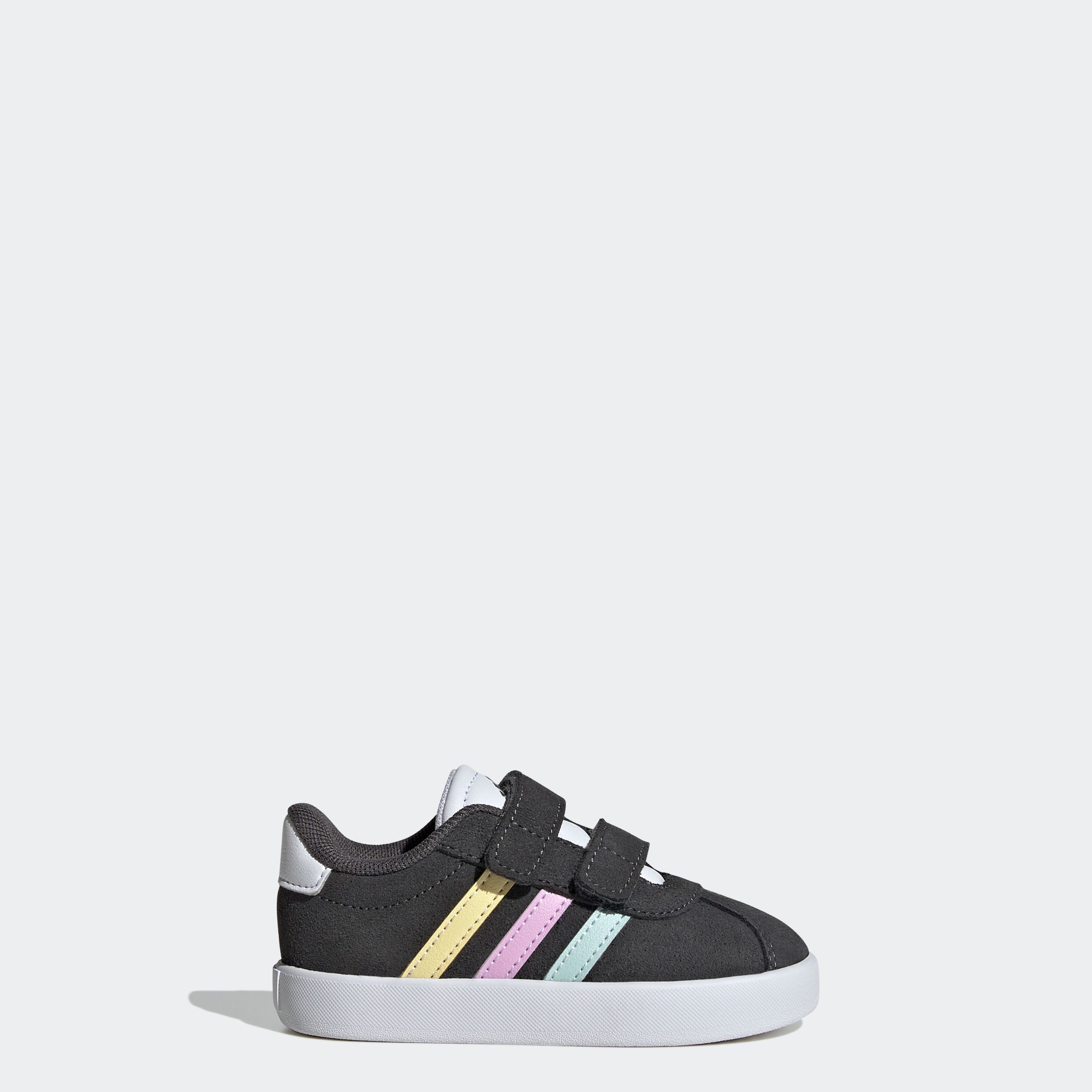 adidas Sportswear Klittenbandschoenen VL COURT 3.0 voor kinderen, geïnspireerd door het ontwerp van de adidas samba