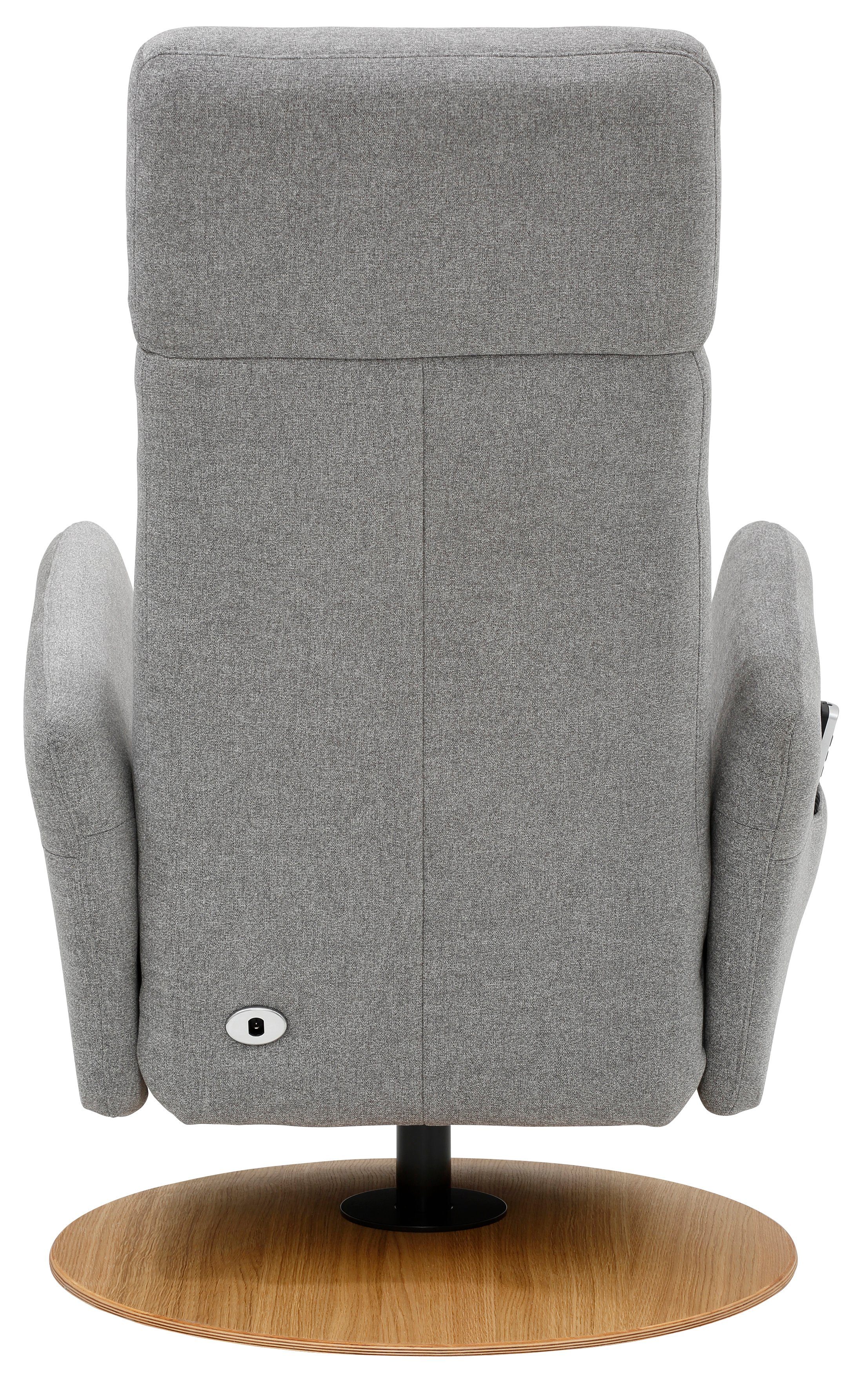 sit&more Relaxfauteuil Cobra naar keuze met 2 motoren, 2 motoren en accu of met 2 motoren