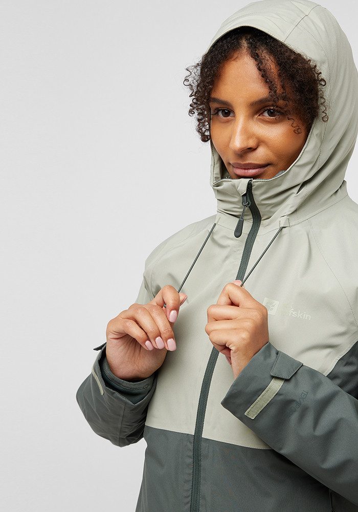 Jack Wolfskin Functioneel 3-in-1-jack GLAABACH 3-in-1 JKT W