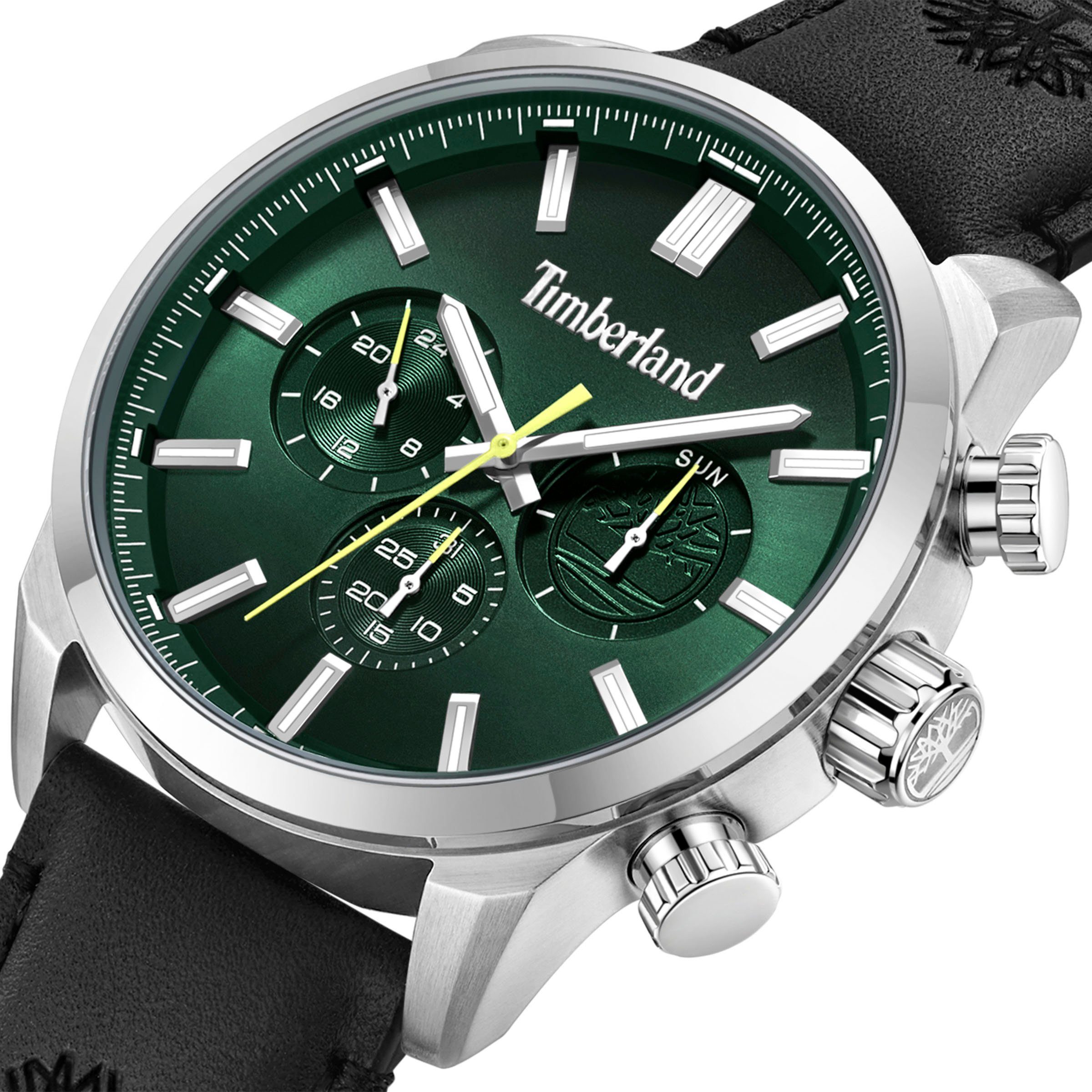 Timberland Multifunctioneel horloge HENNIKER II Horloge, quartzhorloge, herenhorloge, datum