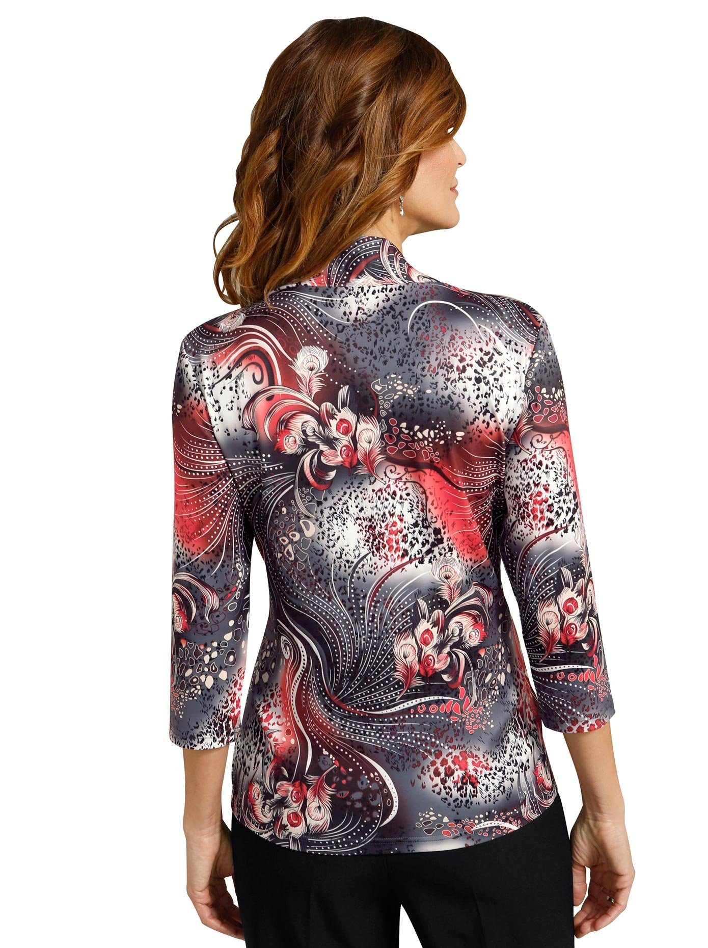 Lady 2-in-1-shirt Shirt (1-delig)