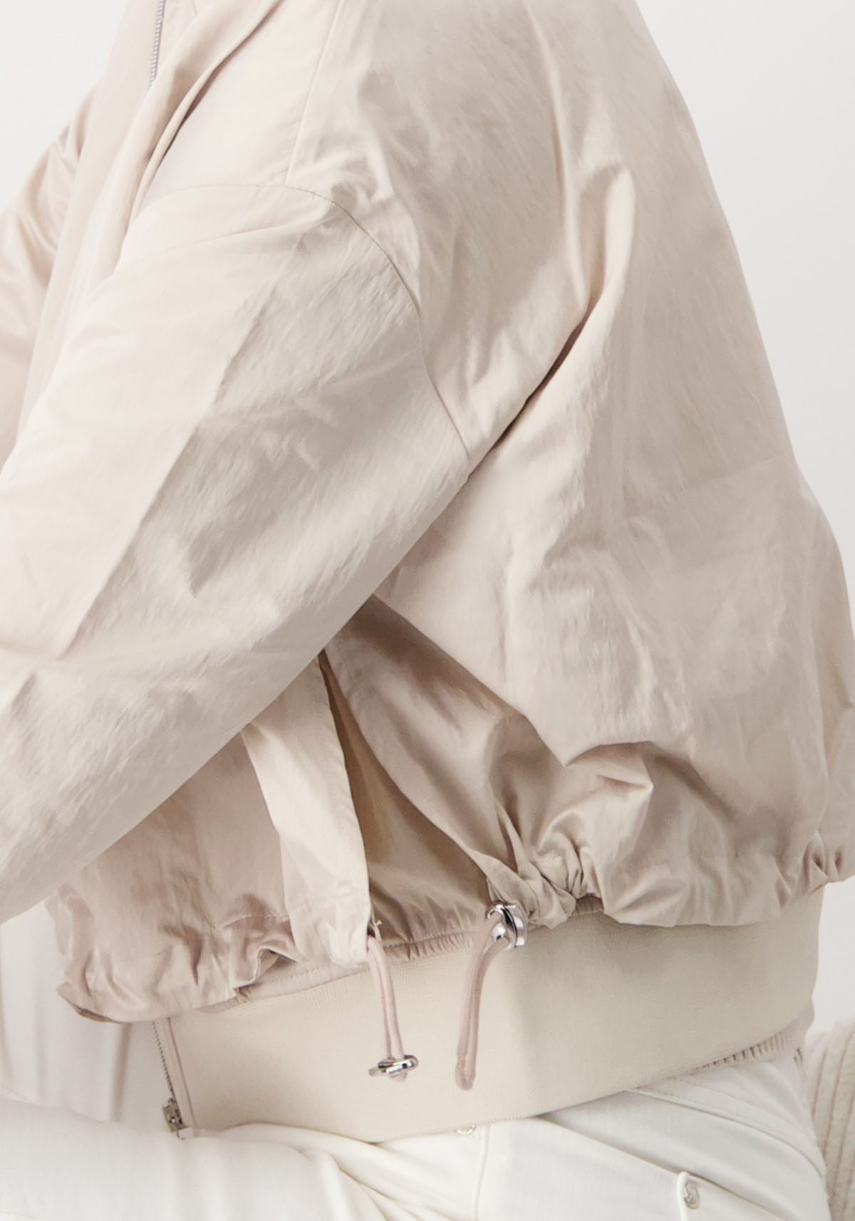 Monari Blouson met tweewegrits