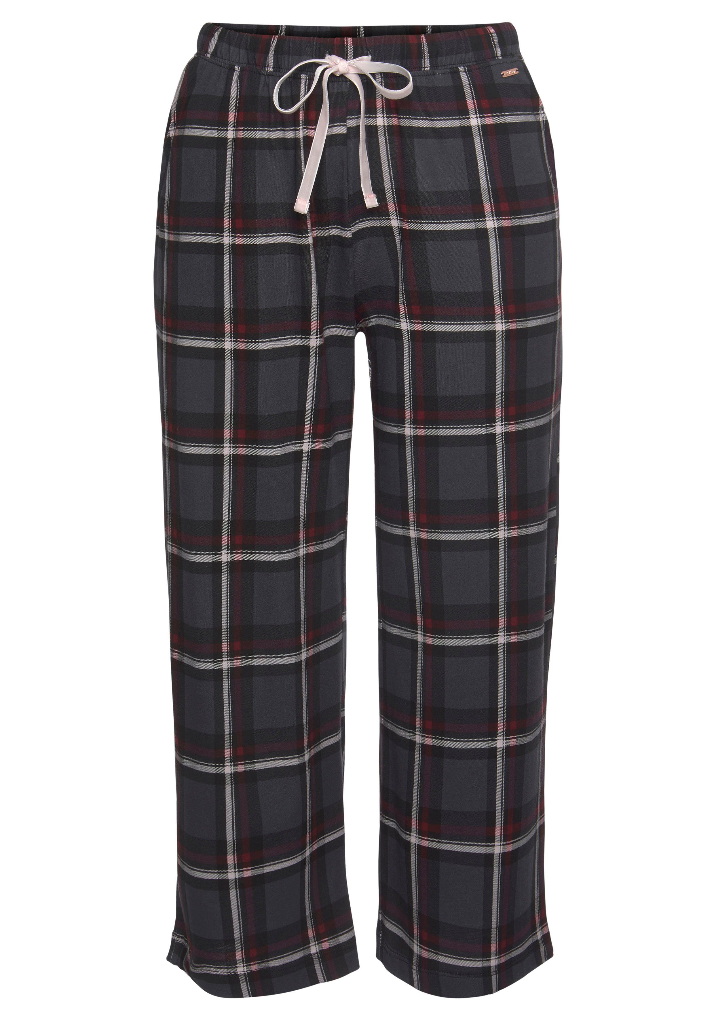 s.Oliver RED LABEL Beachwear Pyjamabroek met print all-over