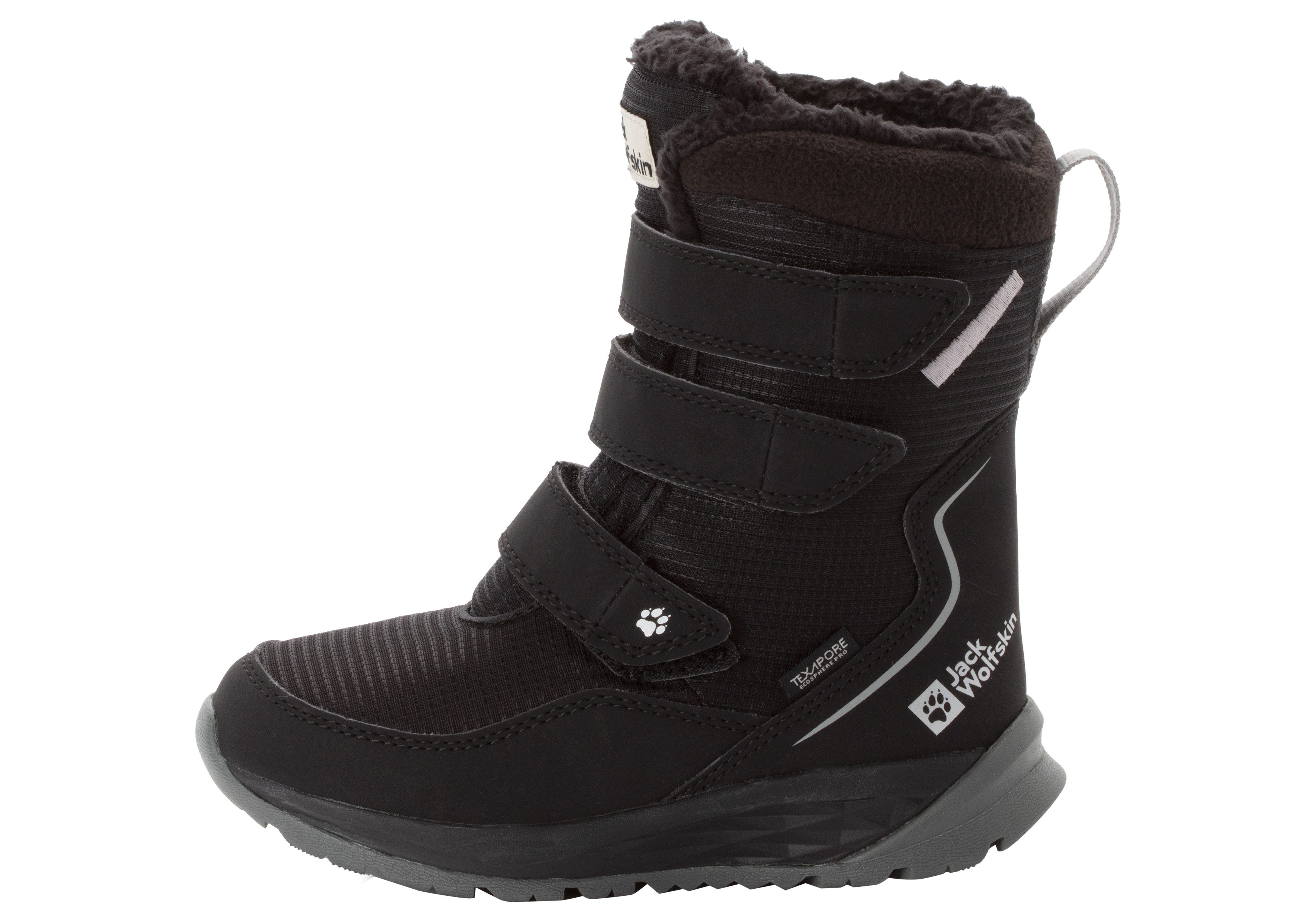 Jack Wolfskin Winterlaarzen POLAR BOOT TEXAPORE HIGH VC K Snowboots, winterlaarzen, winterlaarzen, waterdicht & gevoerd