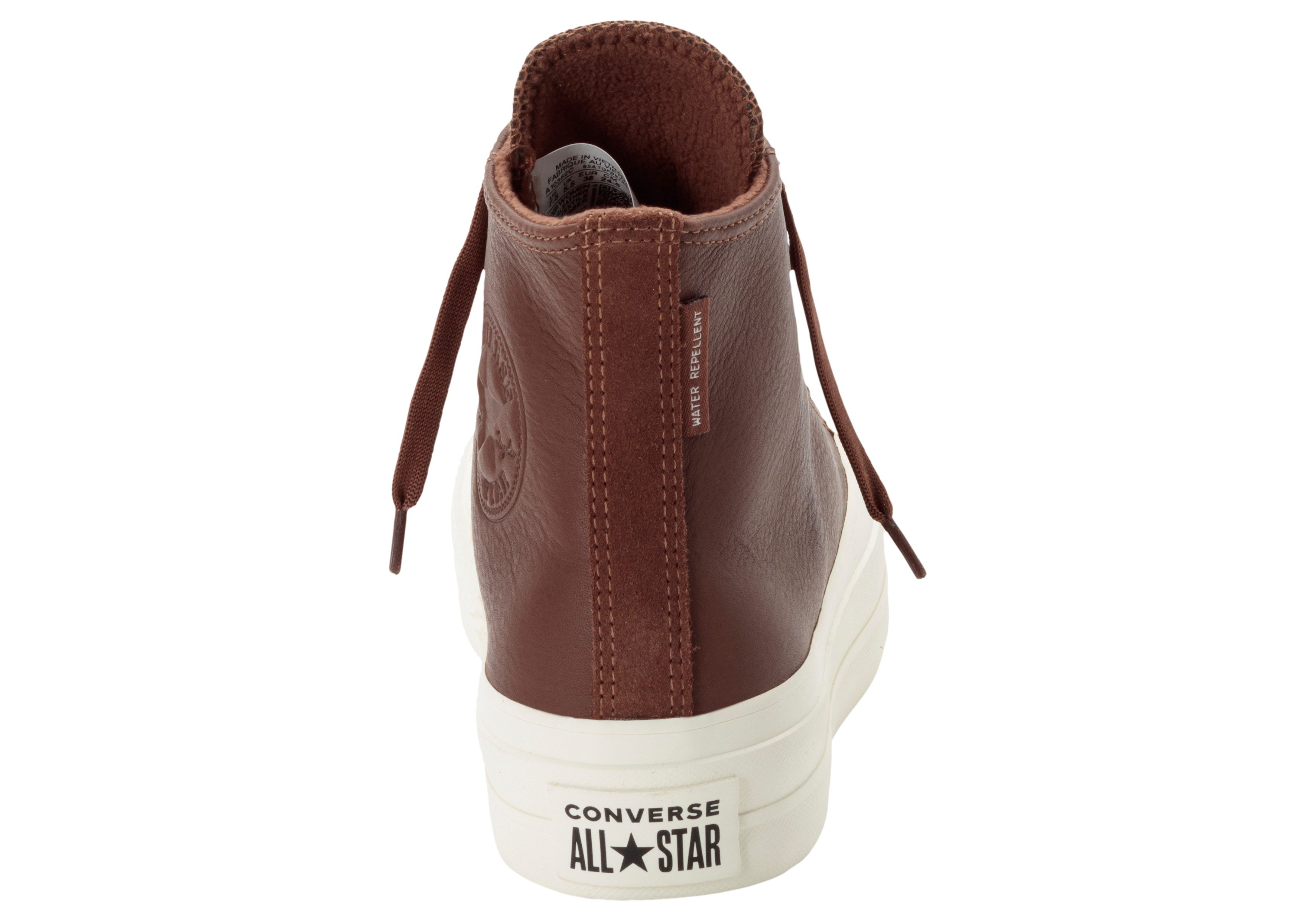 Converse Sneakers CHUCK TAYLOR ALL STAR LIFT PLATFORM WATER REPELLENT LEATHER