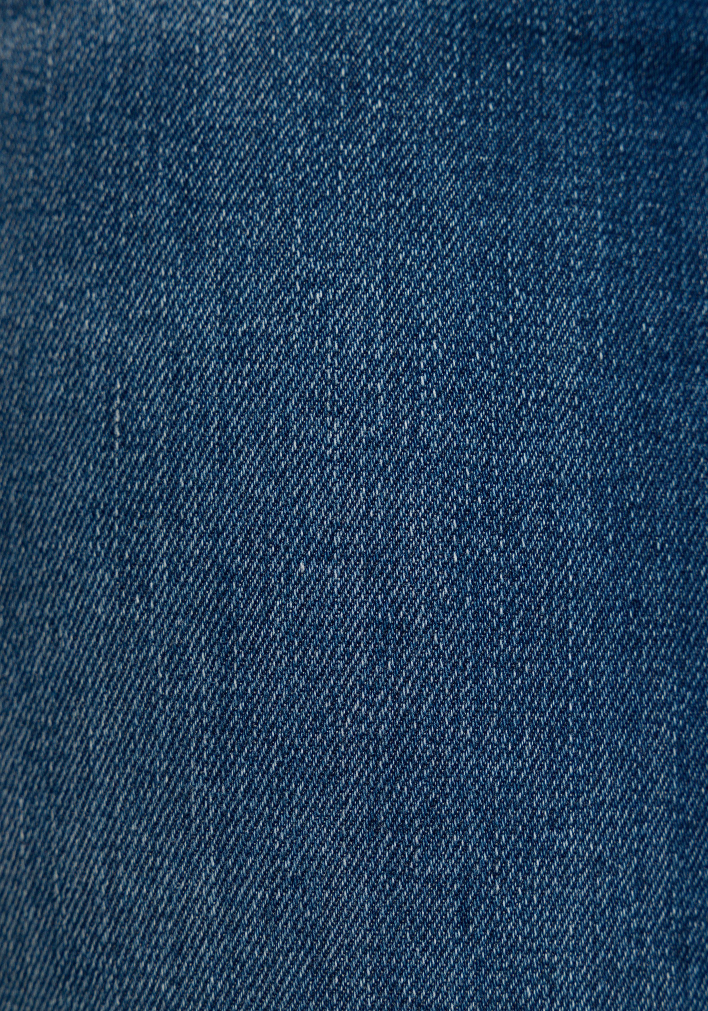 TOMMY JEANS Skinny fit jeans Nora Mid Rise Skinny Fit met tommy jeans-logobadge & borduursels