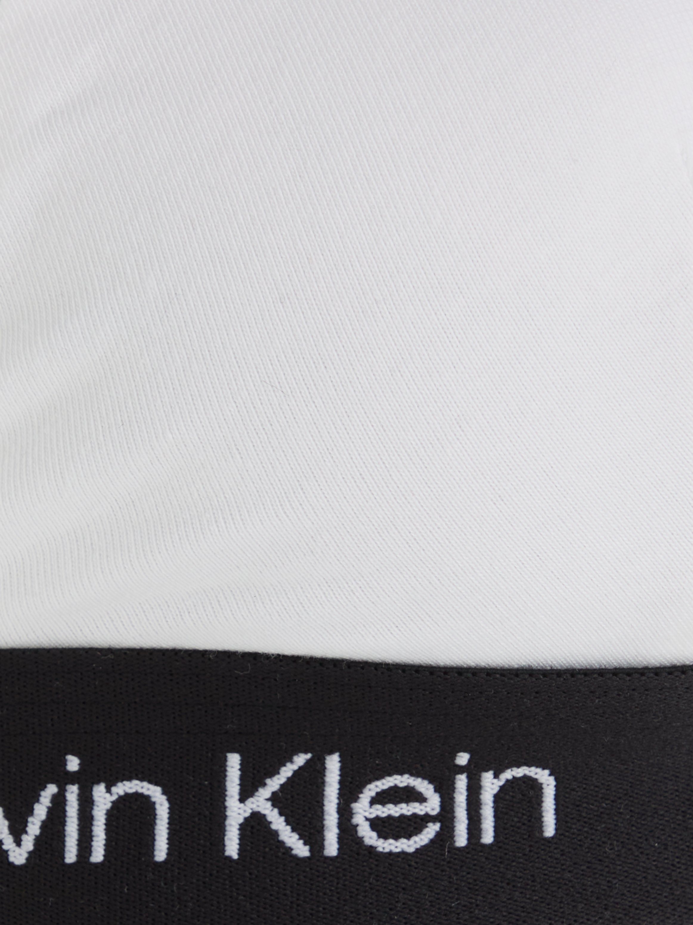 Calvin Klein Bralette-bh UNLINED TRIANGLE met klassieke tailleband met ck logo