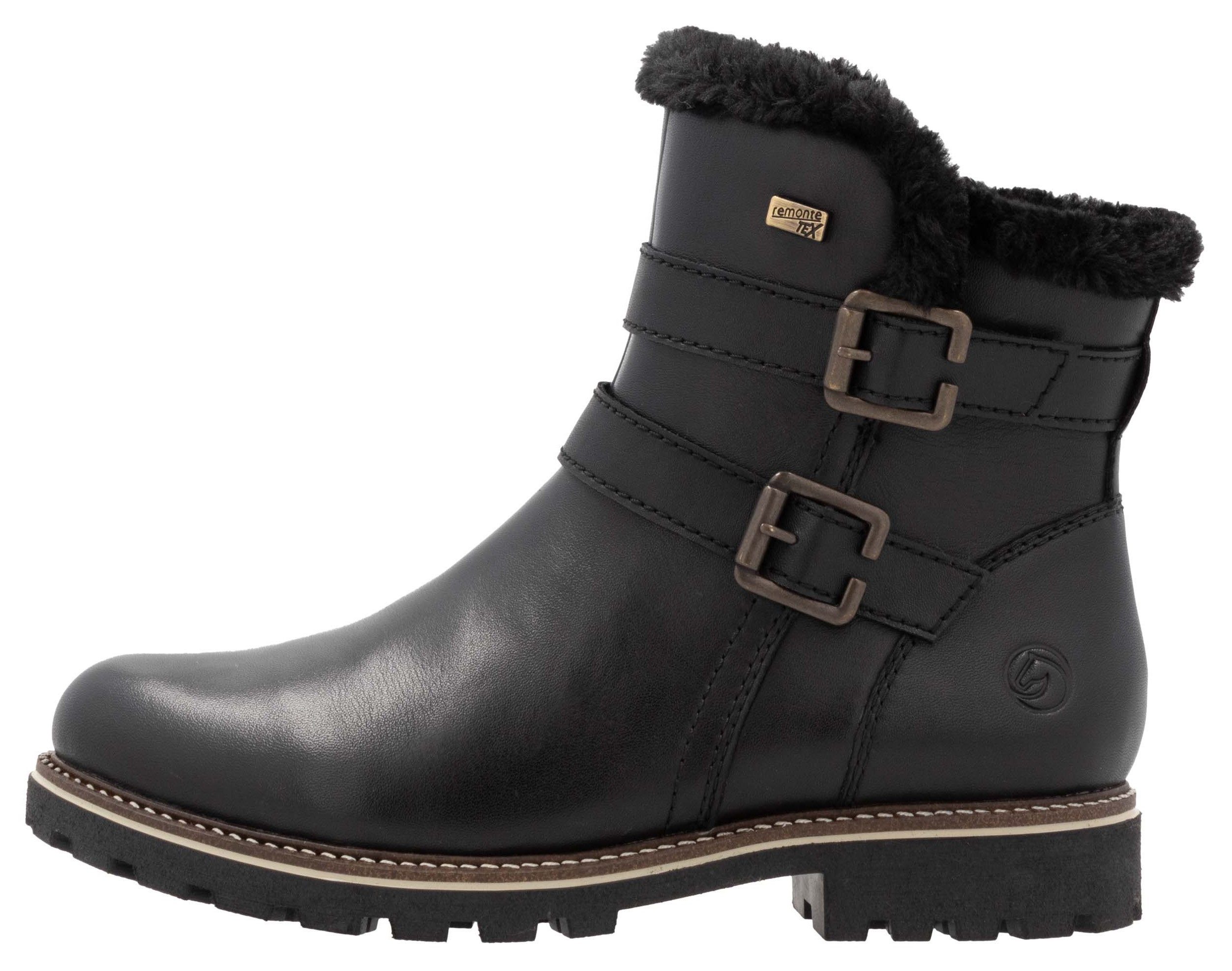 Remonte Winterlaarzen hakken, winter-enkellaars, outdoor schoen met tex-membraan