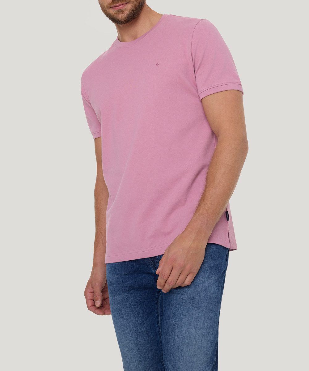 Pierre Cardin T-shirt RH met geborduurd logo