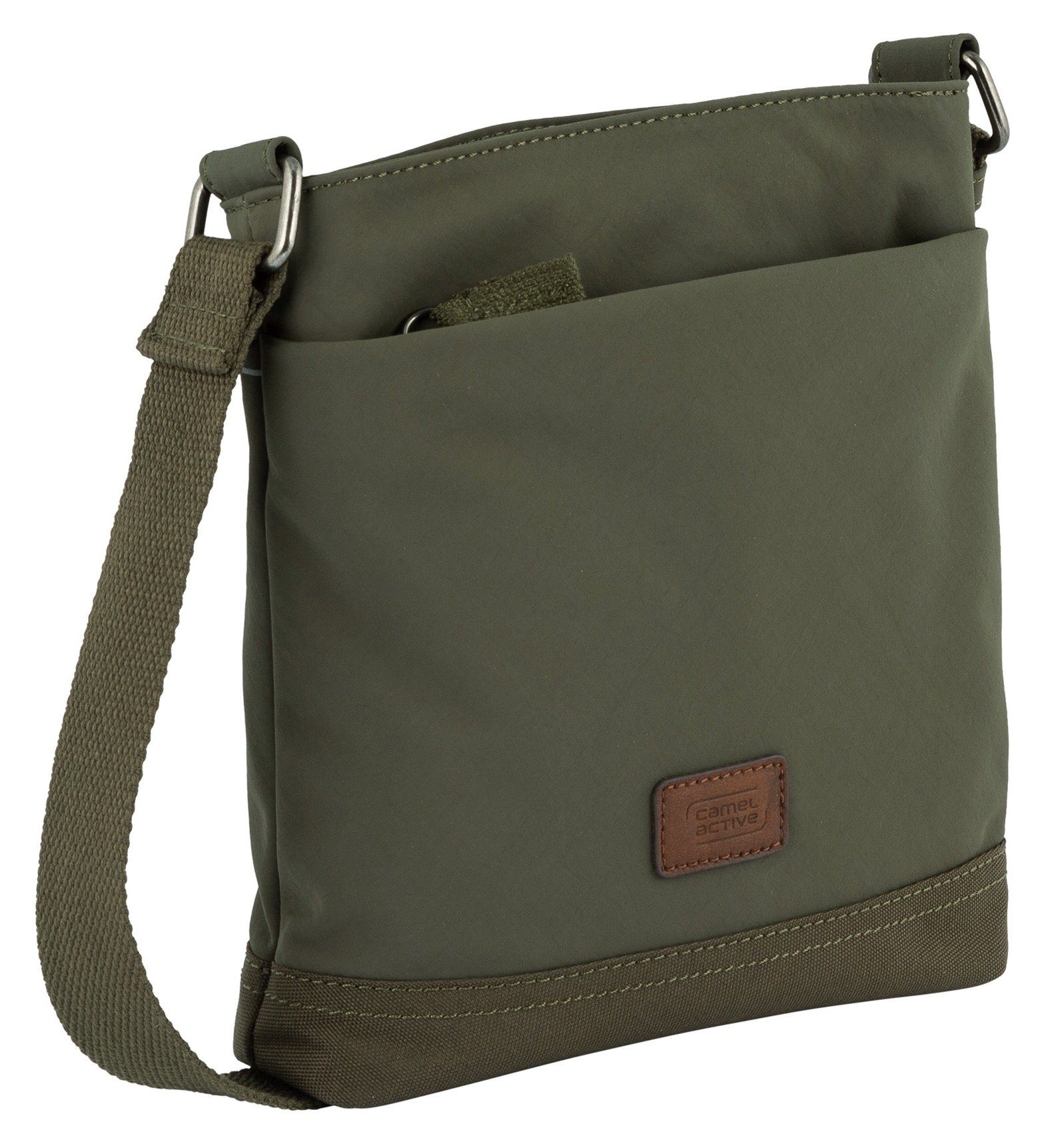 camel active Schoudertas City passende stedelijke metgezel met kleine reflecterende details