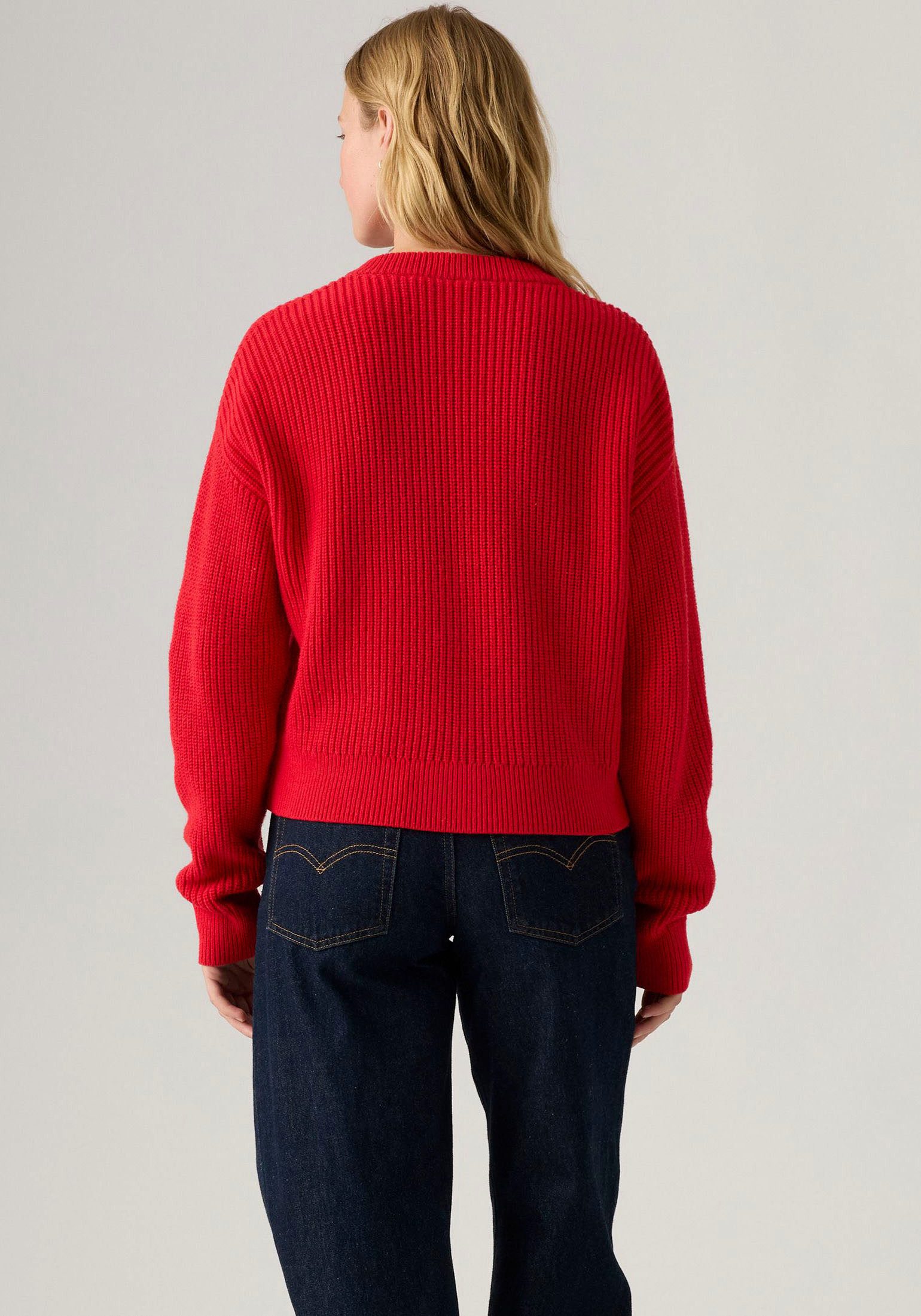 Levi's® Gebreide trui REESE VNECK SWEAT