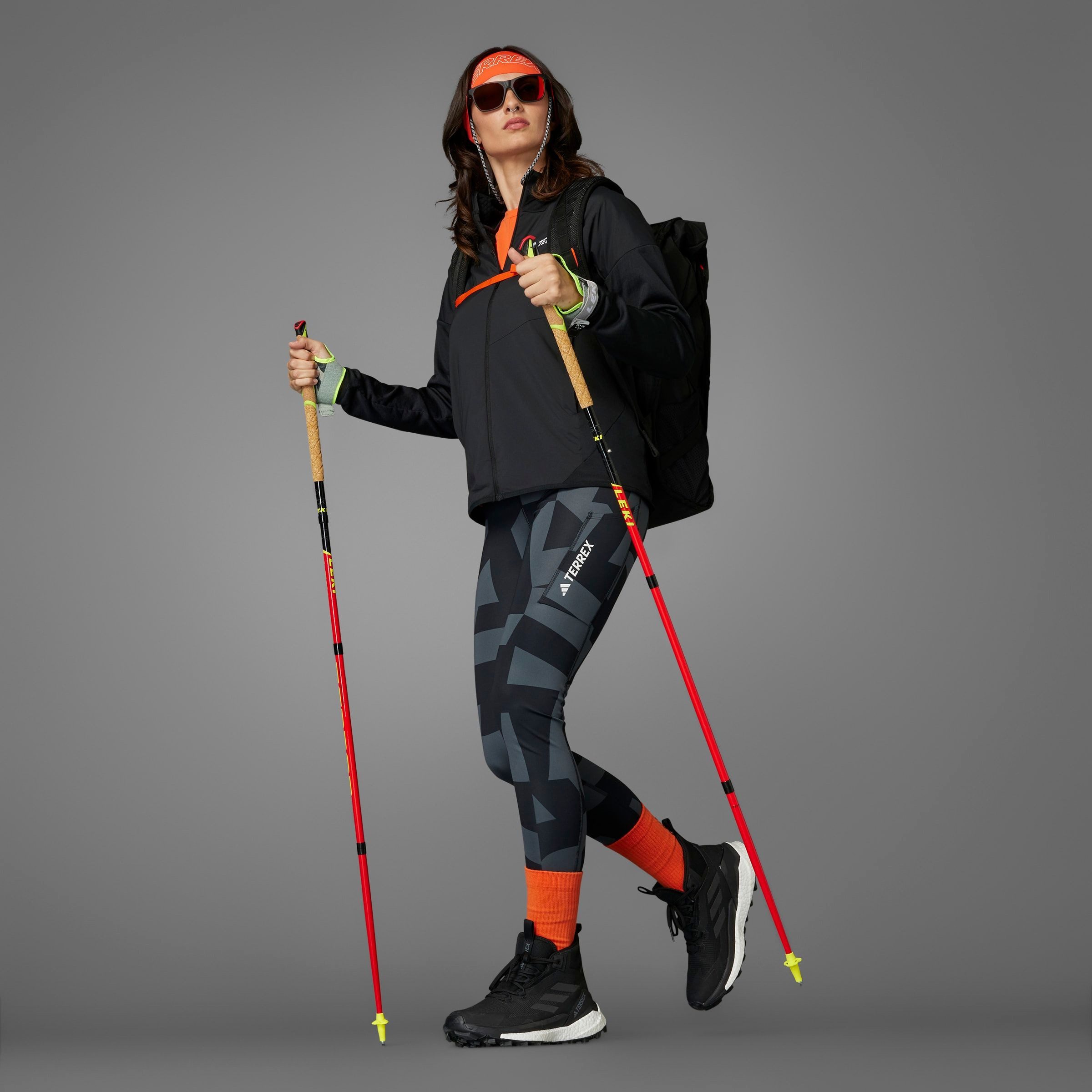 adidas TERREX Cardigan W XPR WIND FL H (1-delig)