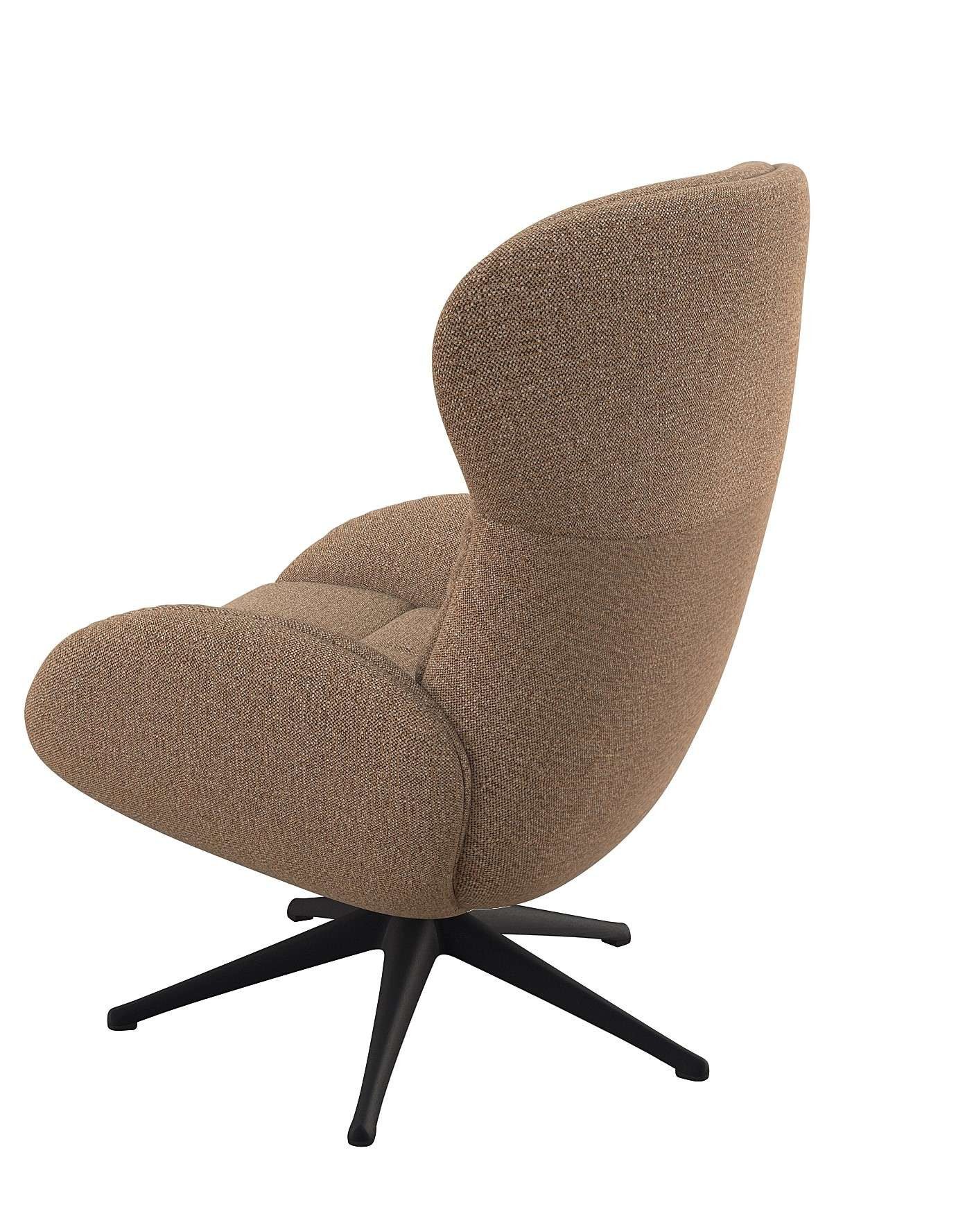FLEXLUX Relaxfauteuil Haze, uitstekend comfort, Echt leer of zachte stof