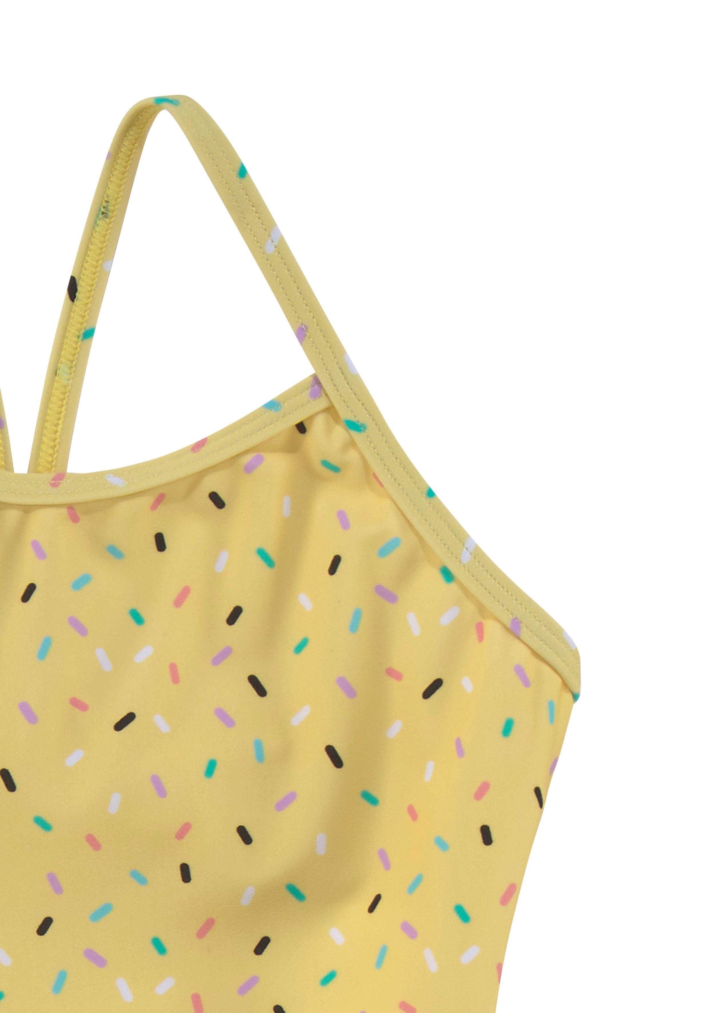 Buffalo Badpak Candy Kids met racerback, van gerecycled polyamide