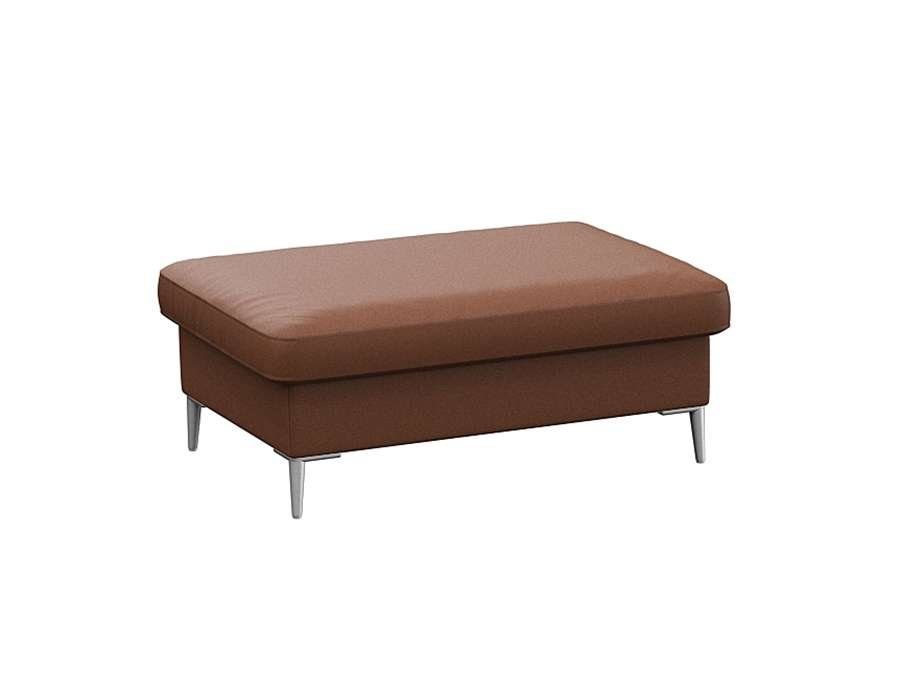 FLEXLUX Poef Fiore Koudschuim, aluminium poten