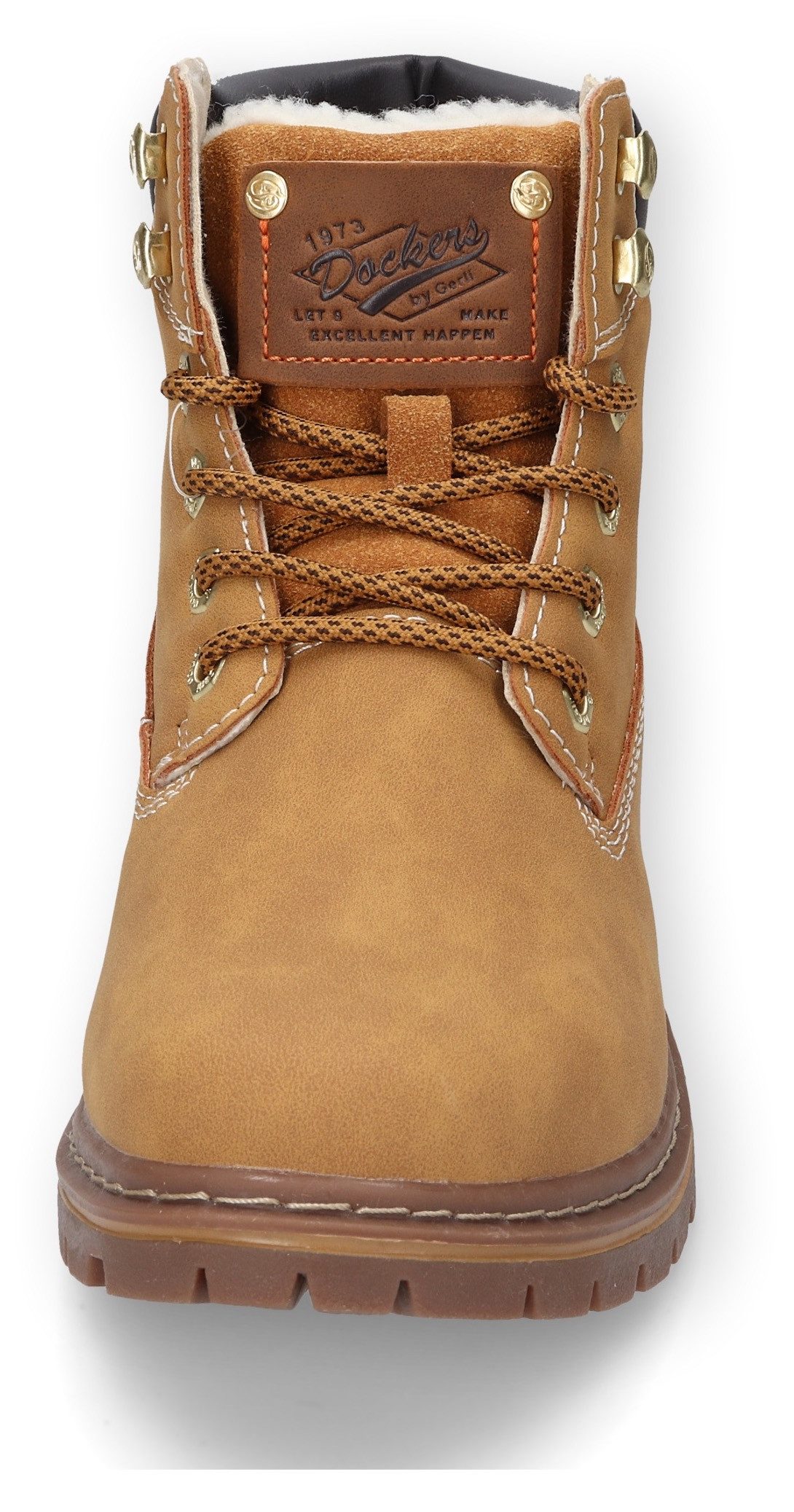 Dockers by Gerli Veterschoenen Hiking boots, trekkinglaarzen, veterschoenen met warmvoering