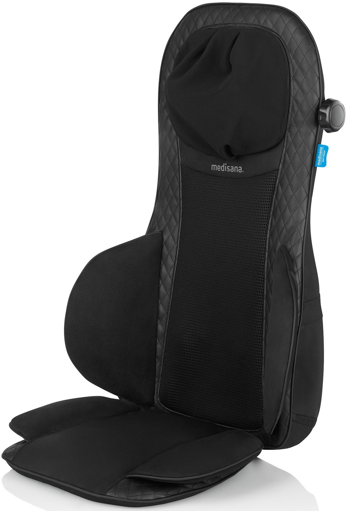 Medisana Massagekussen MCG 820 Comfort Shiatsu-massagesitkussen met gel-massagekoppen