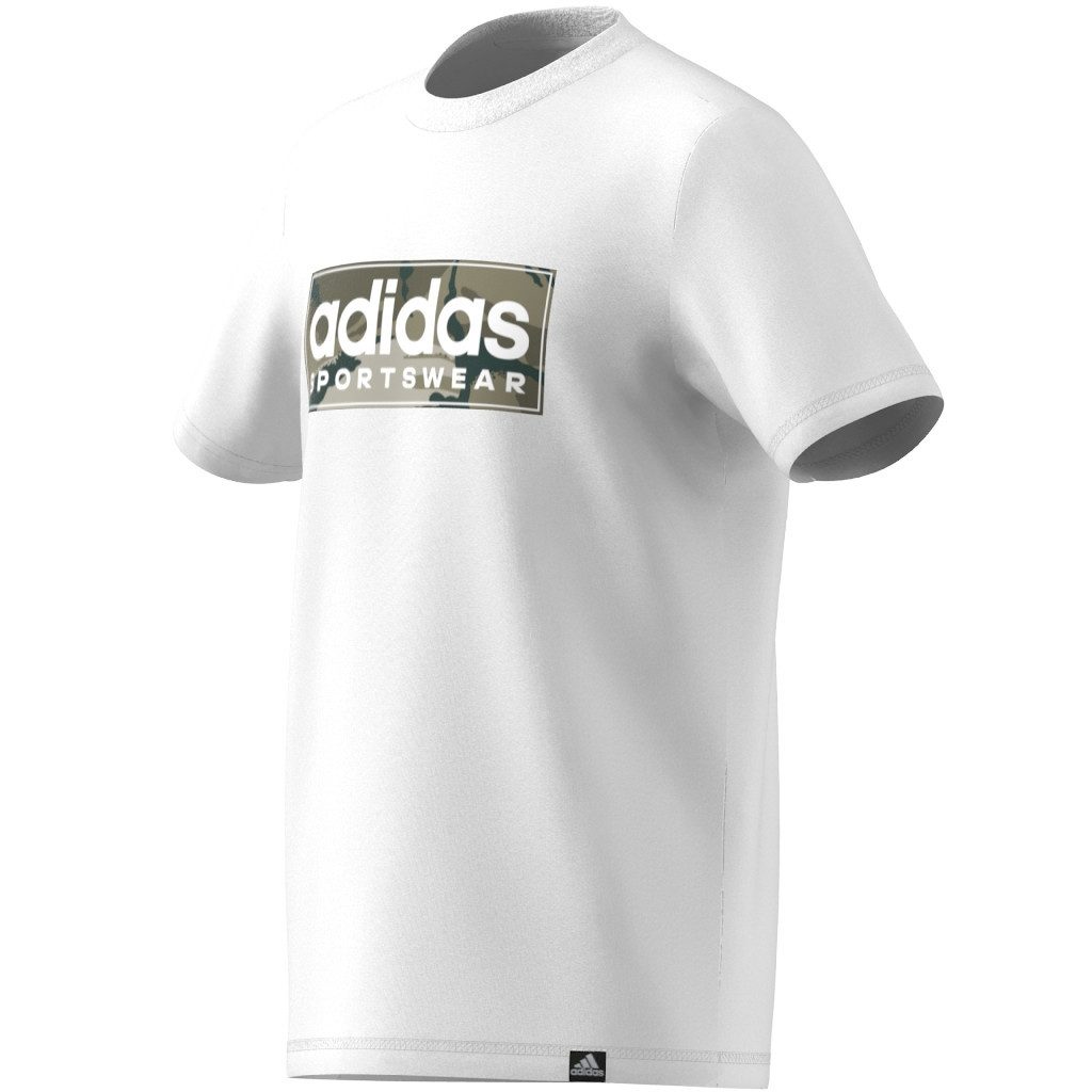 adidas Sportswear T-shirt B CAMO LIN T