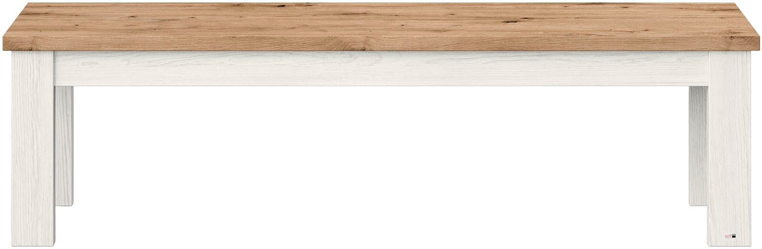 set one by Musterring Zitbank York Type 61, in 3 kleurvarianten, Landhuisstijl, Breedte 160 cm
