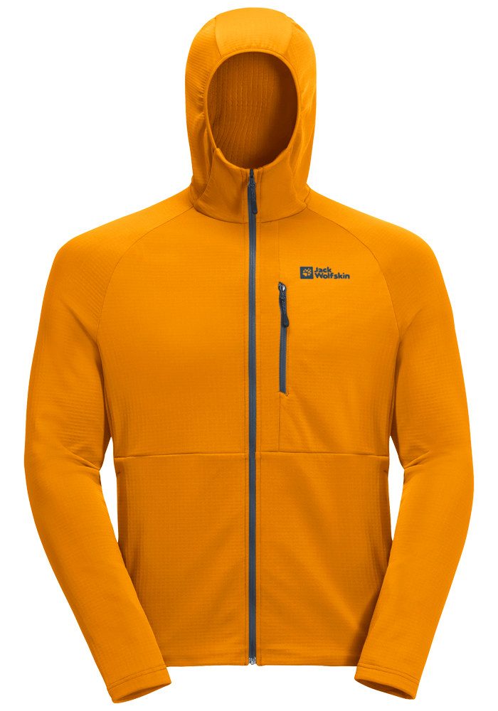 Jack Wolfskin Fleecejack KOLBENBERG HOODED FZ M