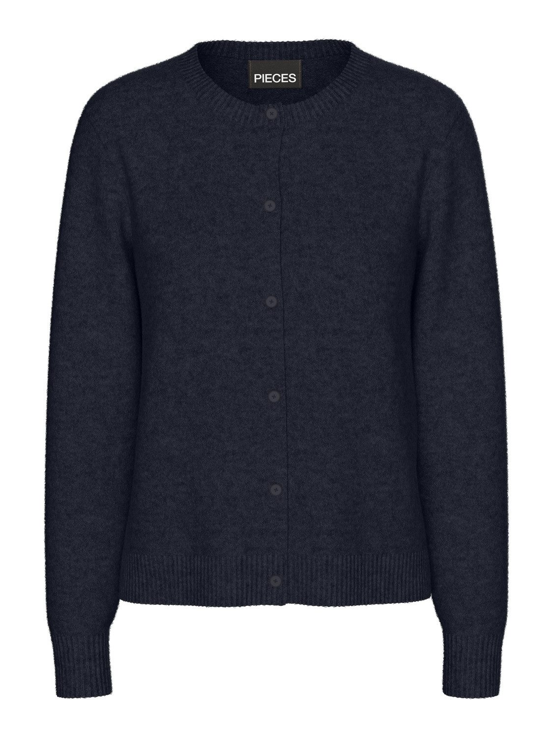 pieces Vest PCMALOU LS KNIT CARDIGAN NOOS BC
