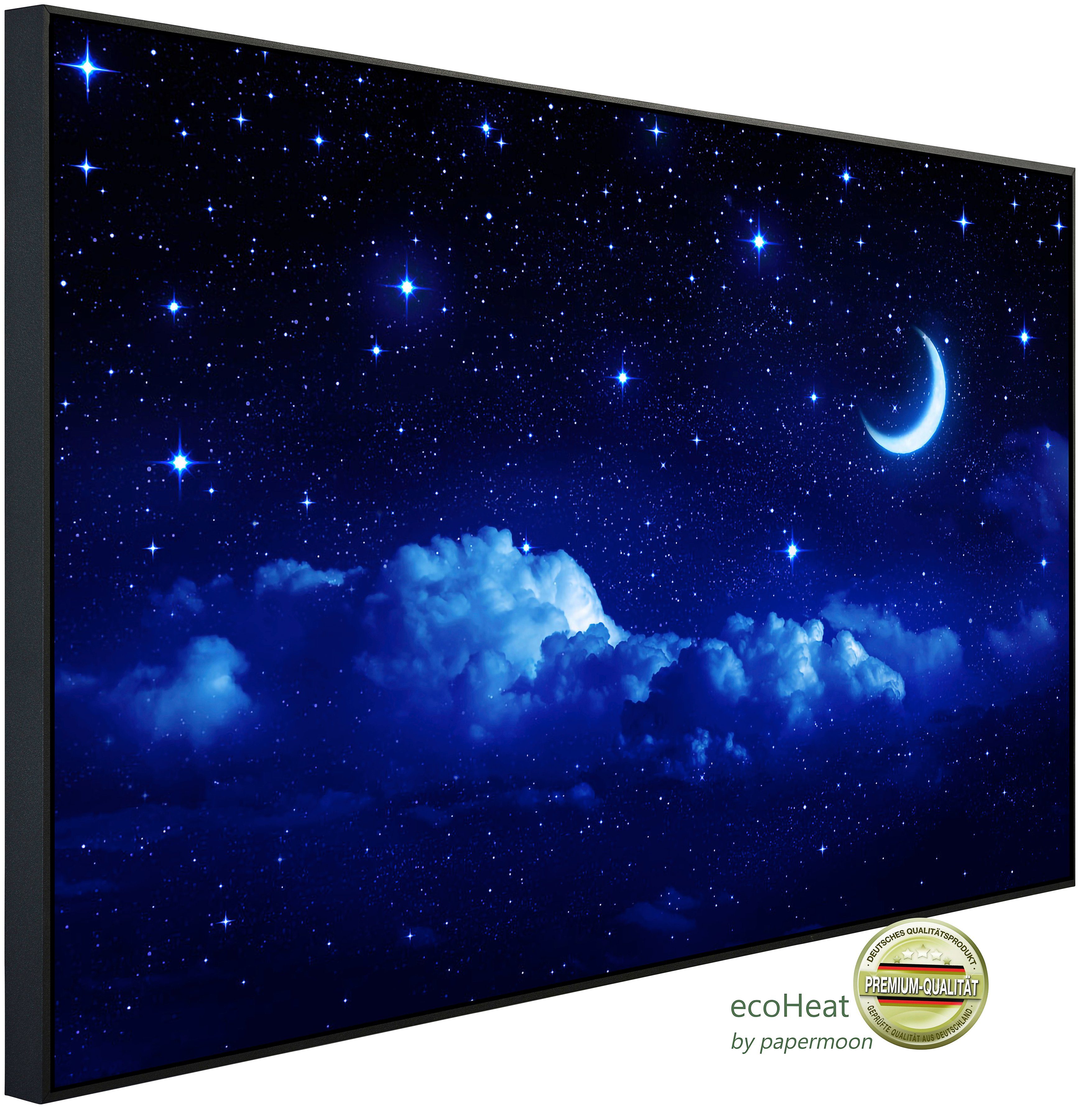 Papermoon Infraroodverwarming Nachthemel zeer aangename stralingswarmte verwarmingen multicolor