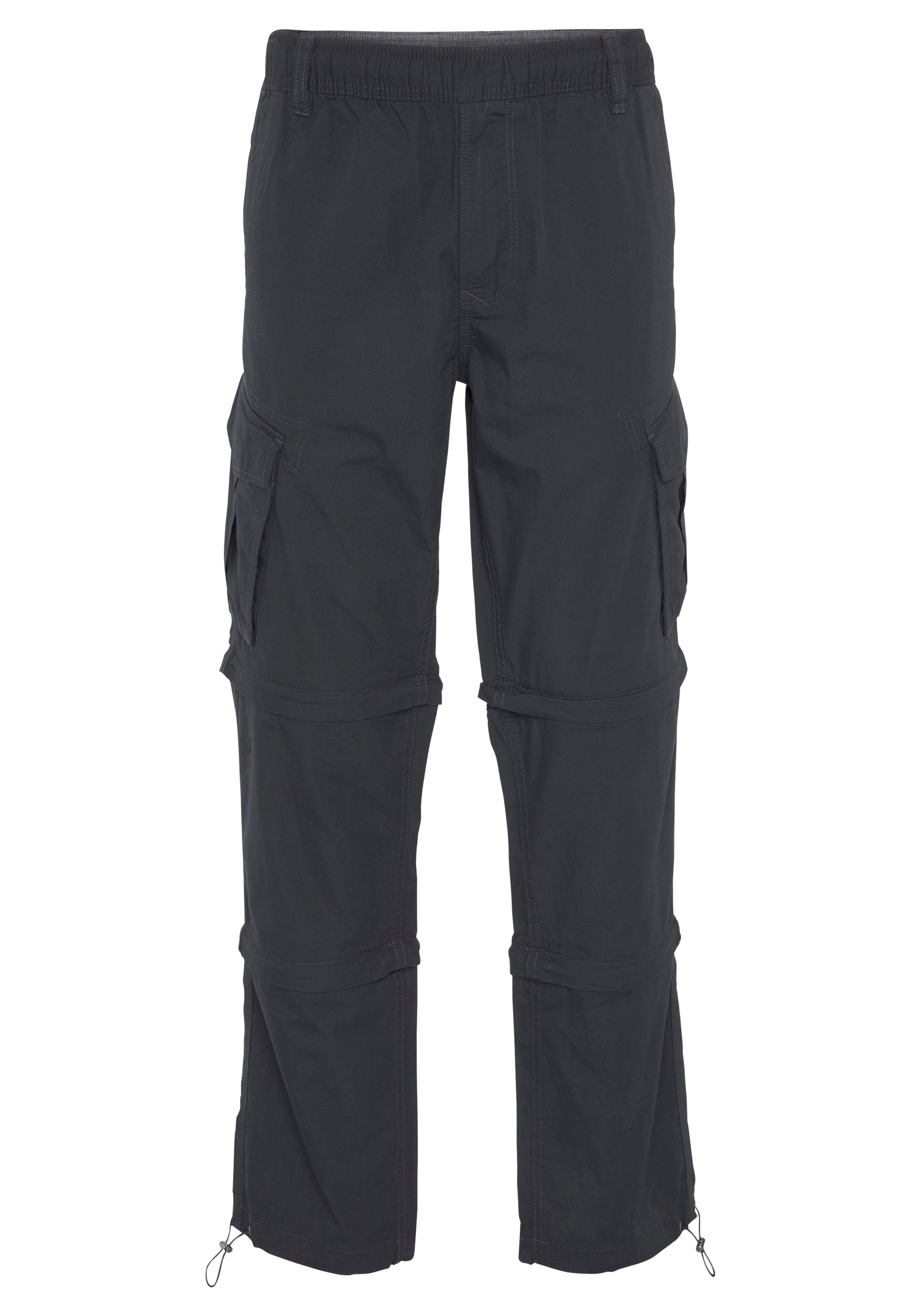 Man's World Zip-off-broek met 2x zip-off functie