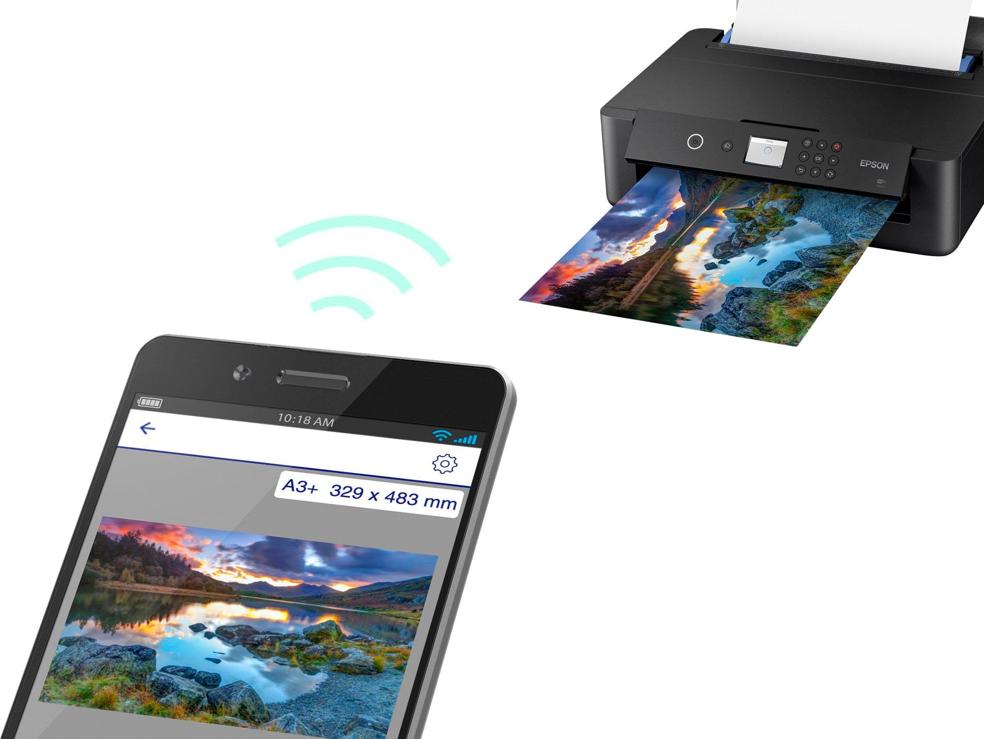 Epson All-in-oneprinter Expression Photo HD XP-15000