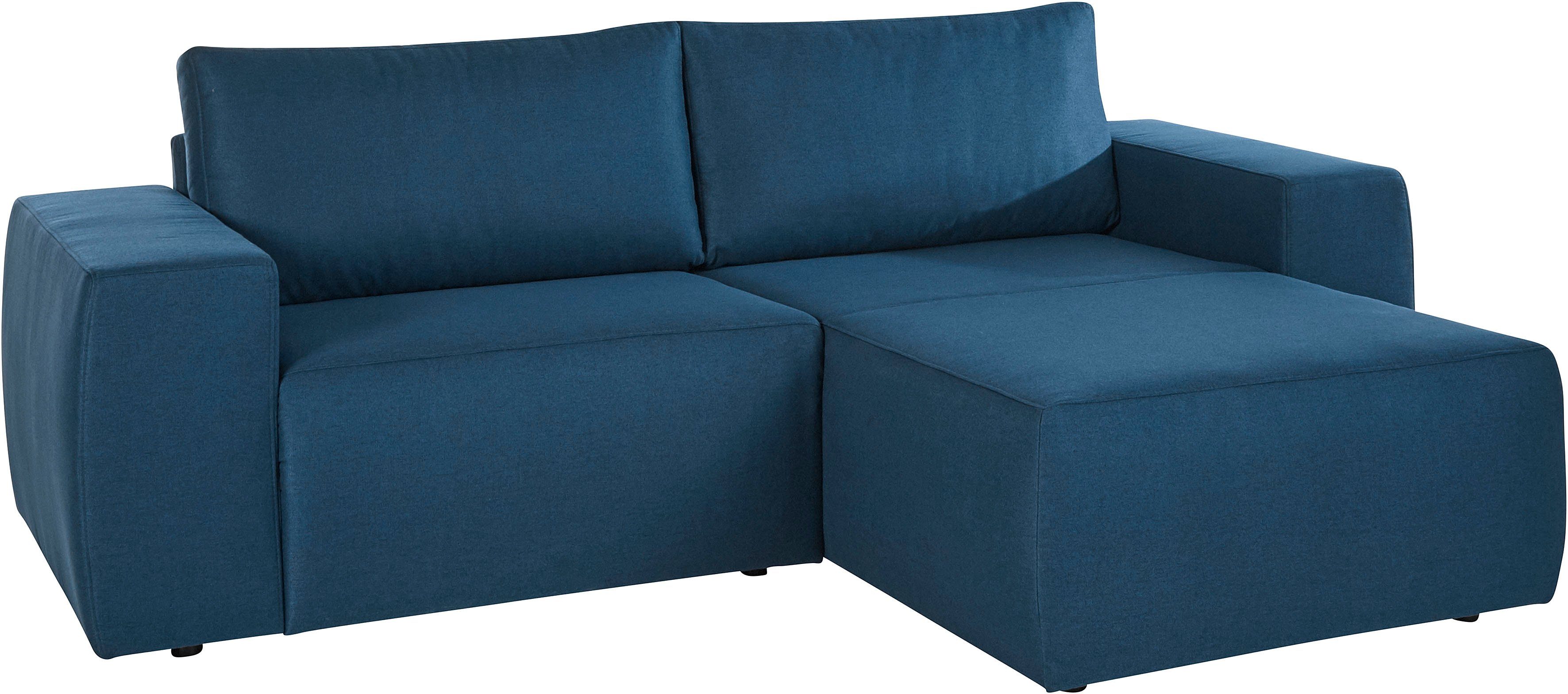 LOOKS BY WOLFGANG JOOP Hoekbank LooksII L-vorm rechtlijnig en comfortabel