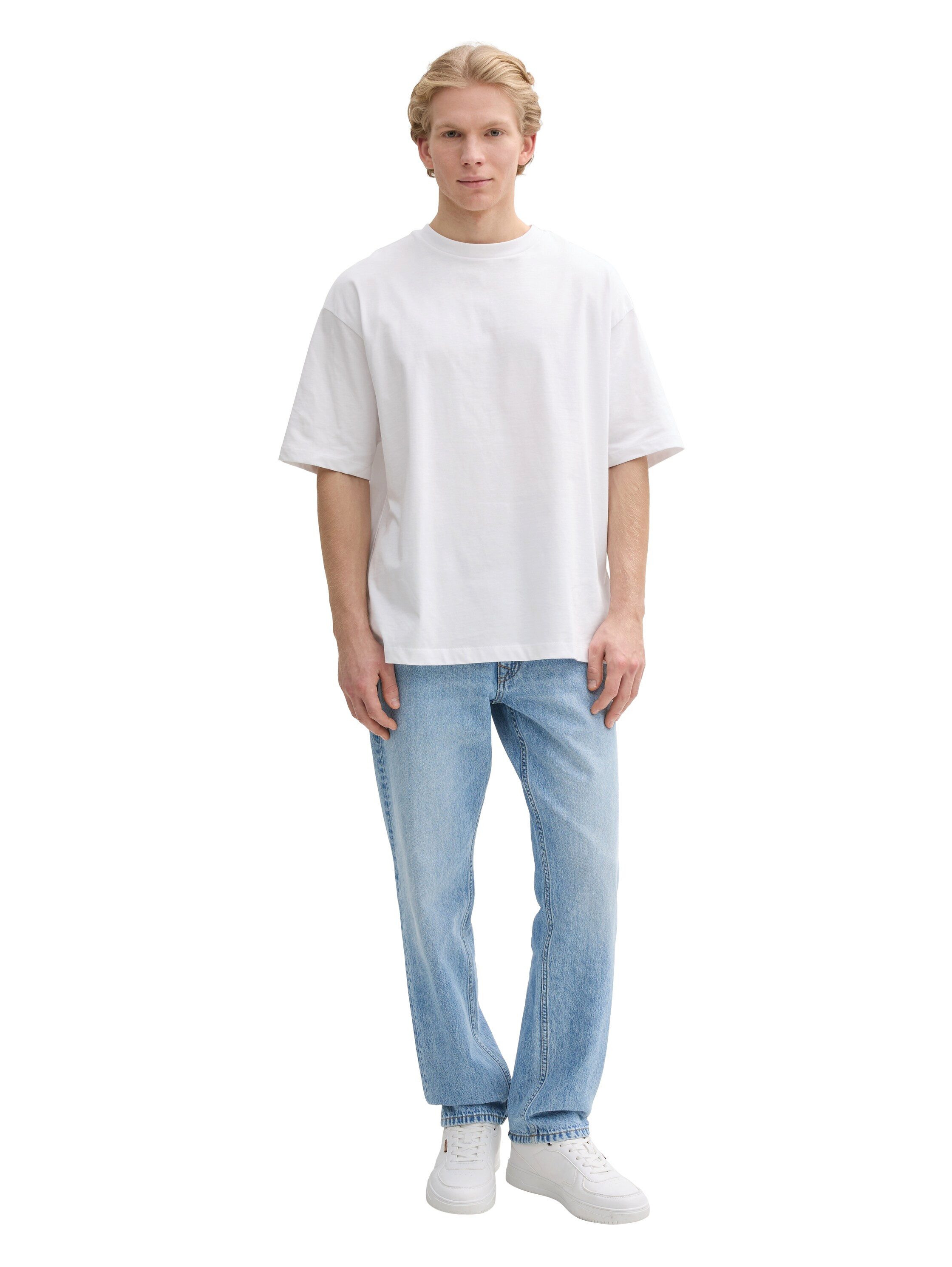 Tom Tailor Denim 5-pocket jeans van puur katoen