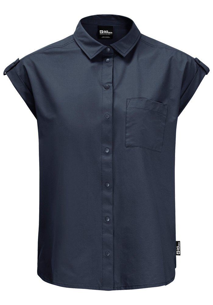 Jack Wolfskin Outdoorblouse LIGHT WANDER SHIRT W