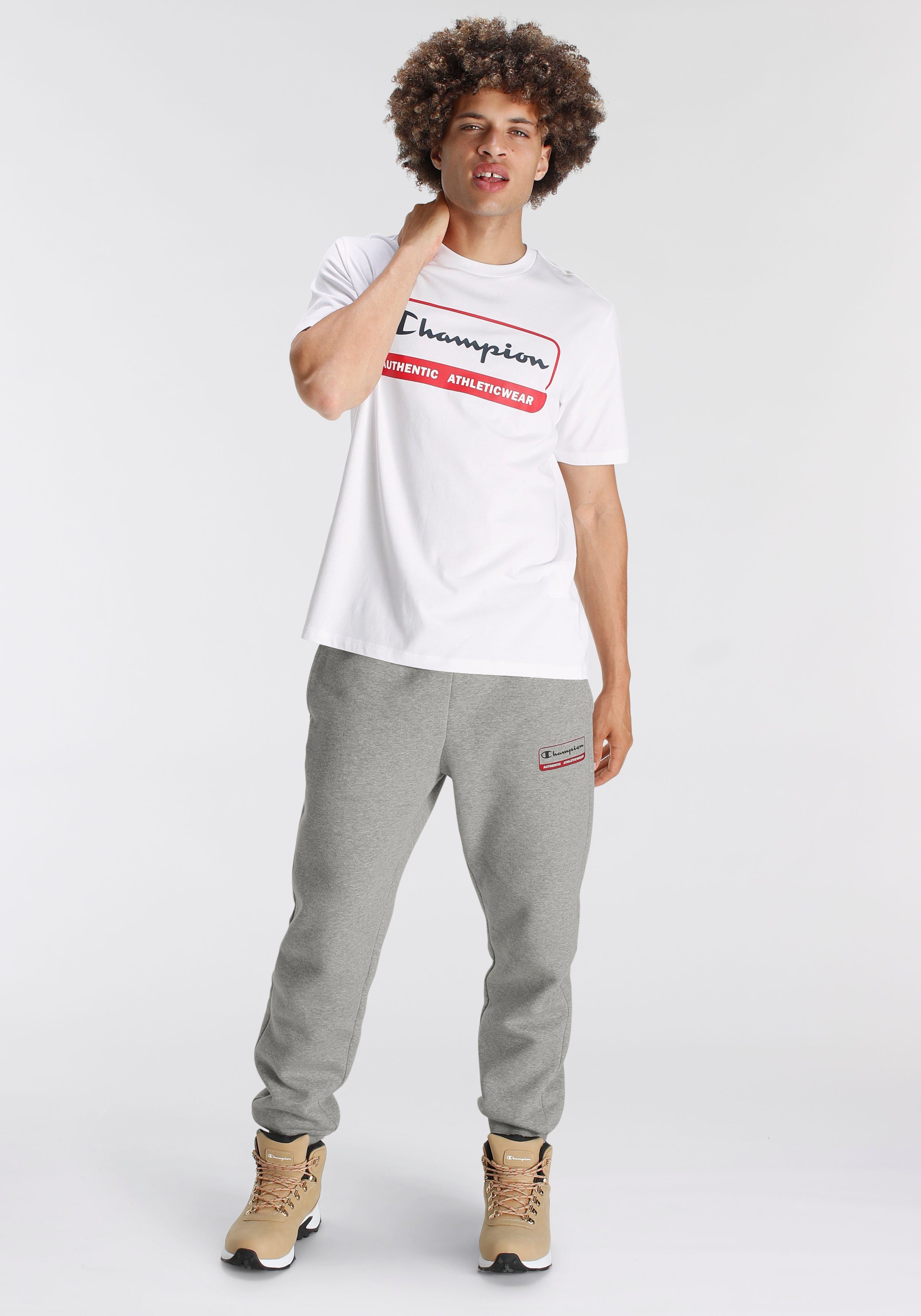 Champion T-shirt Graphic Shop