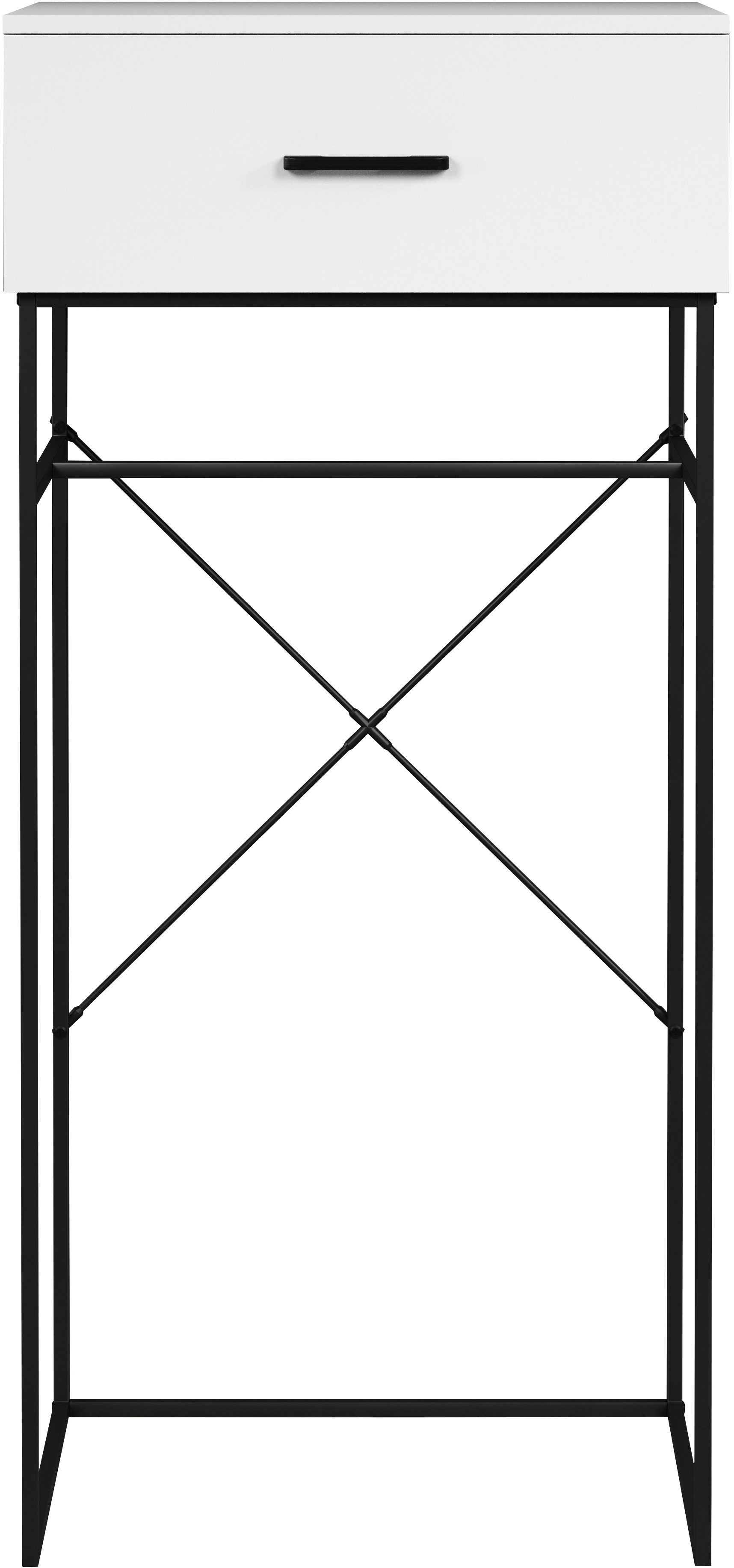 INOSIGN Bijzettafel Sterling Console tafel met lade en geïntegreerde ophangbeugel - 60/48/132 cm (1 stuk)