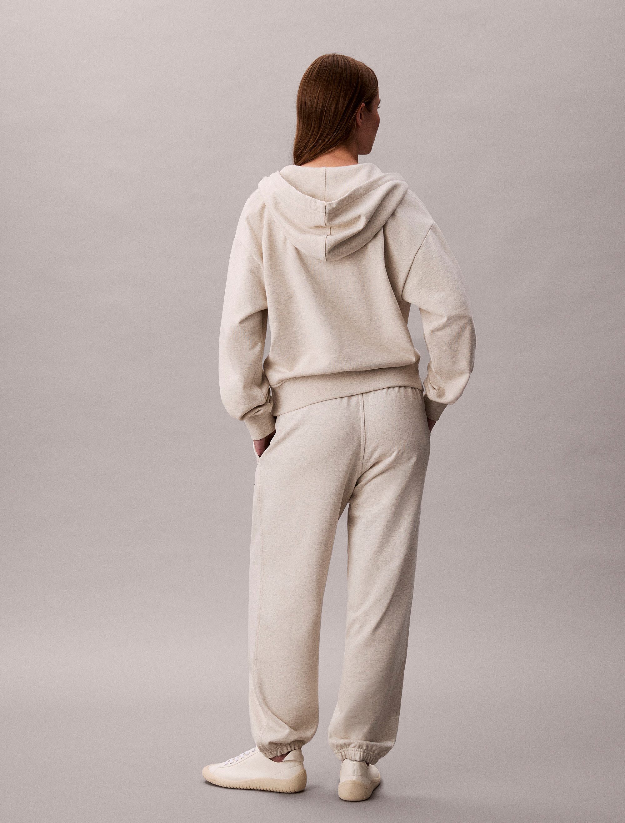 Calvin Klein Sweatbroek MONOLOGO FRENCH TERRY JOGGER