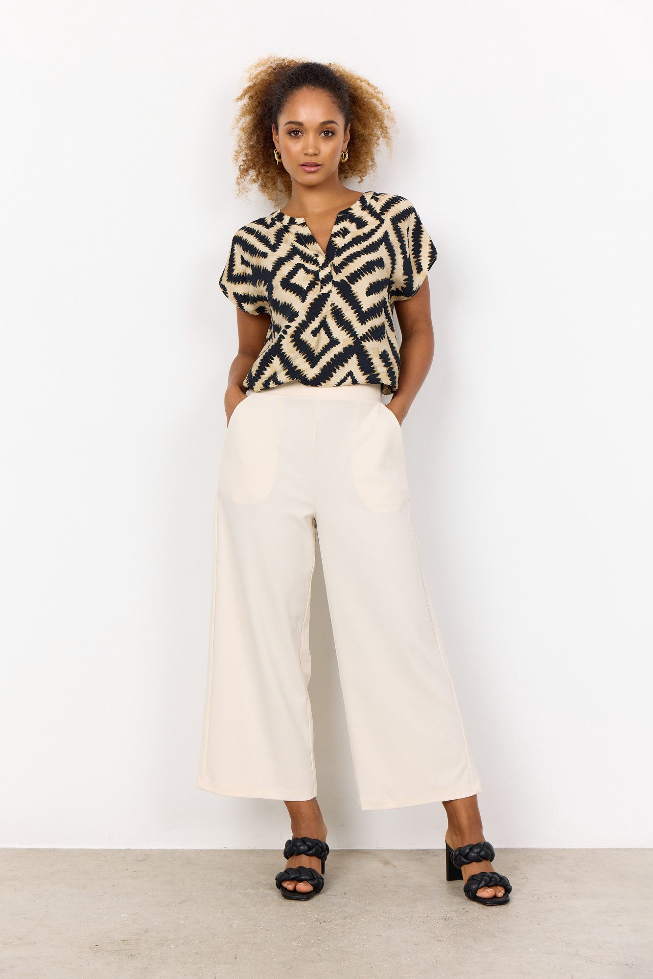 soyaconcept Blouse met korte mouwen SC-PIXI 1