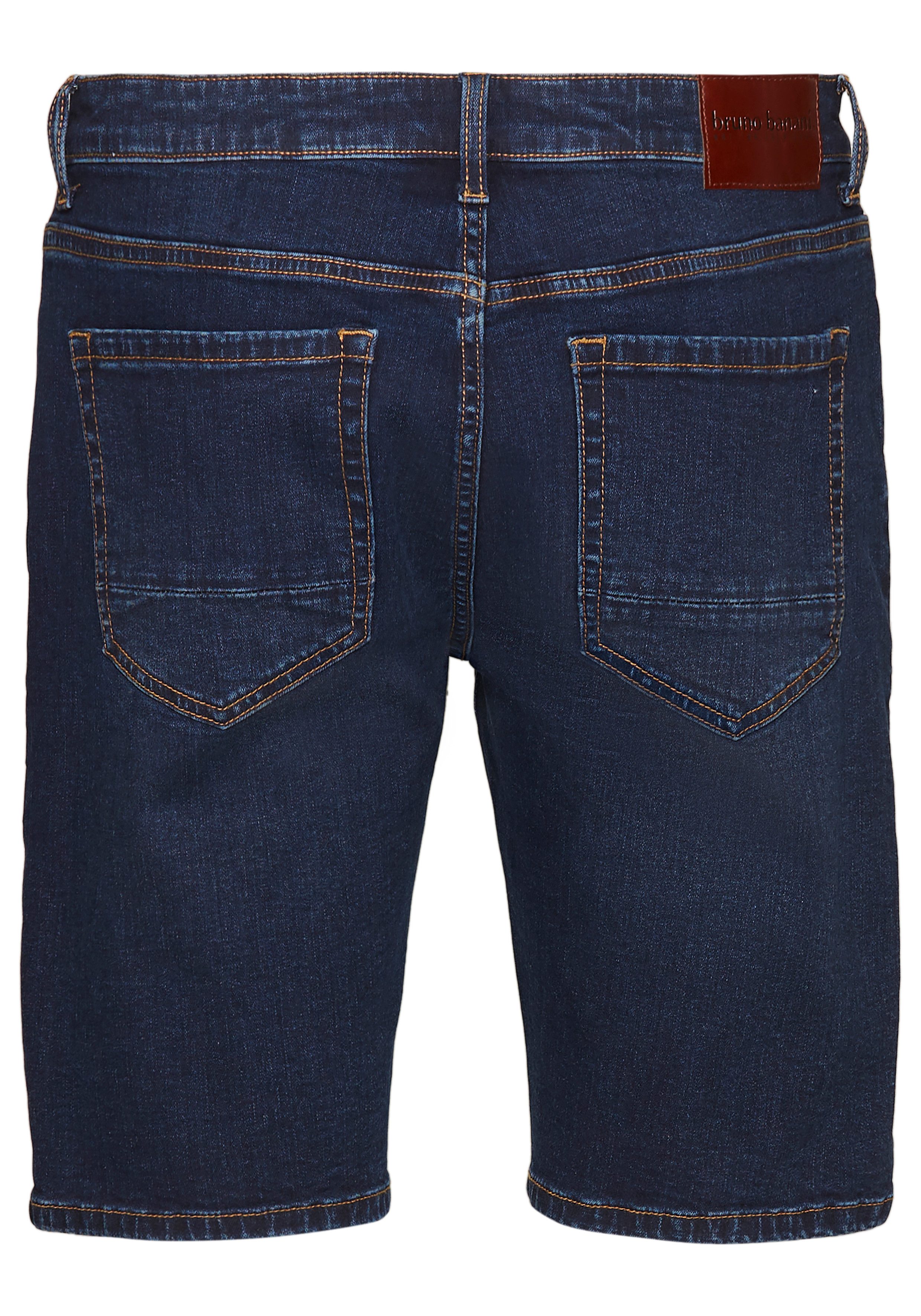 Bruno Banani Jeansshort Hutch-Shorts lage taillehoogte