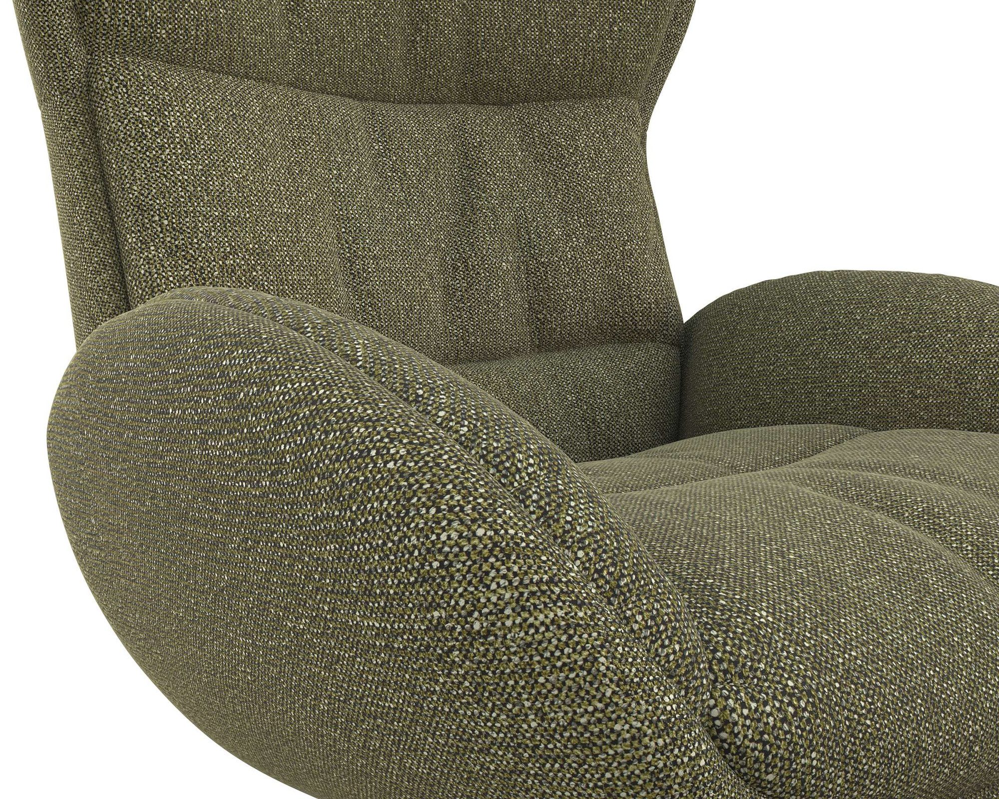 FLEXLUX Relaxfauteuil Haze, uitstekend comfort, Echt leer of zachte stof