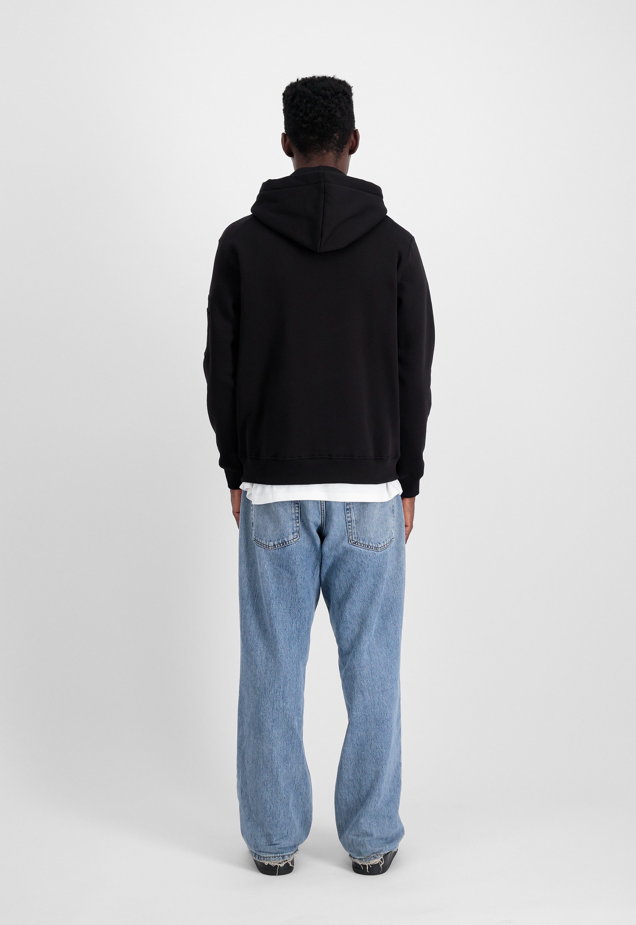 Alpha Industries Hoodie Men Hoodies 3D Small Logo Hoodie