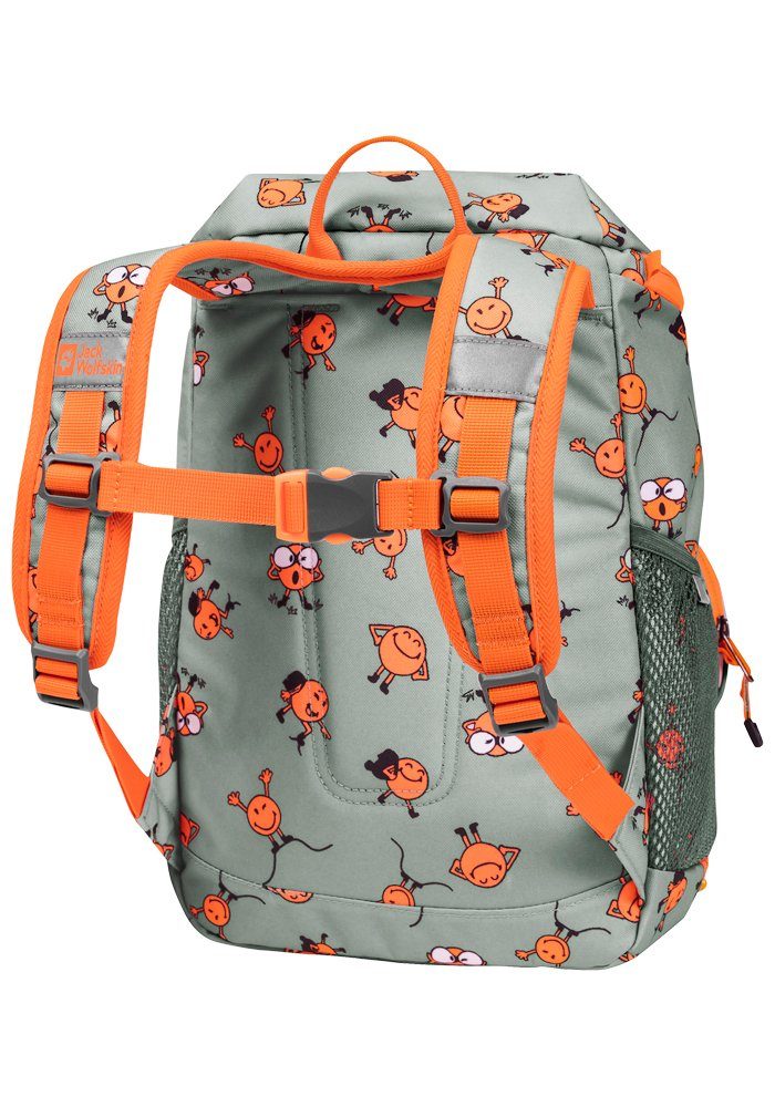 Jack Wolfskin Kinderrugzak SMILEYWORLD belevenisset