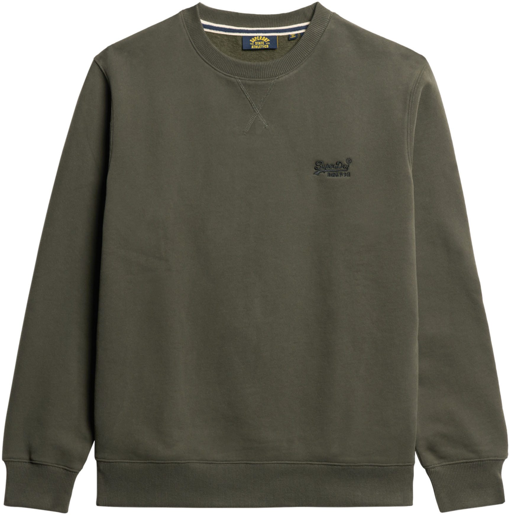 Superdry Sweatshirt ESSENTIAL LOGO CREW SWEATSHIRT